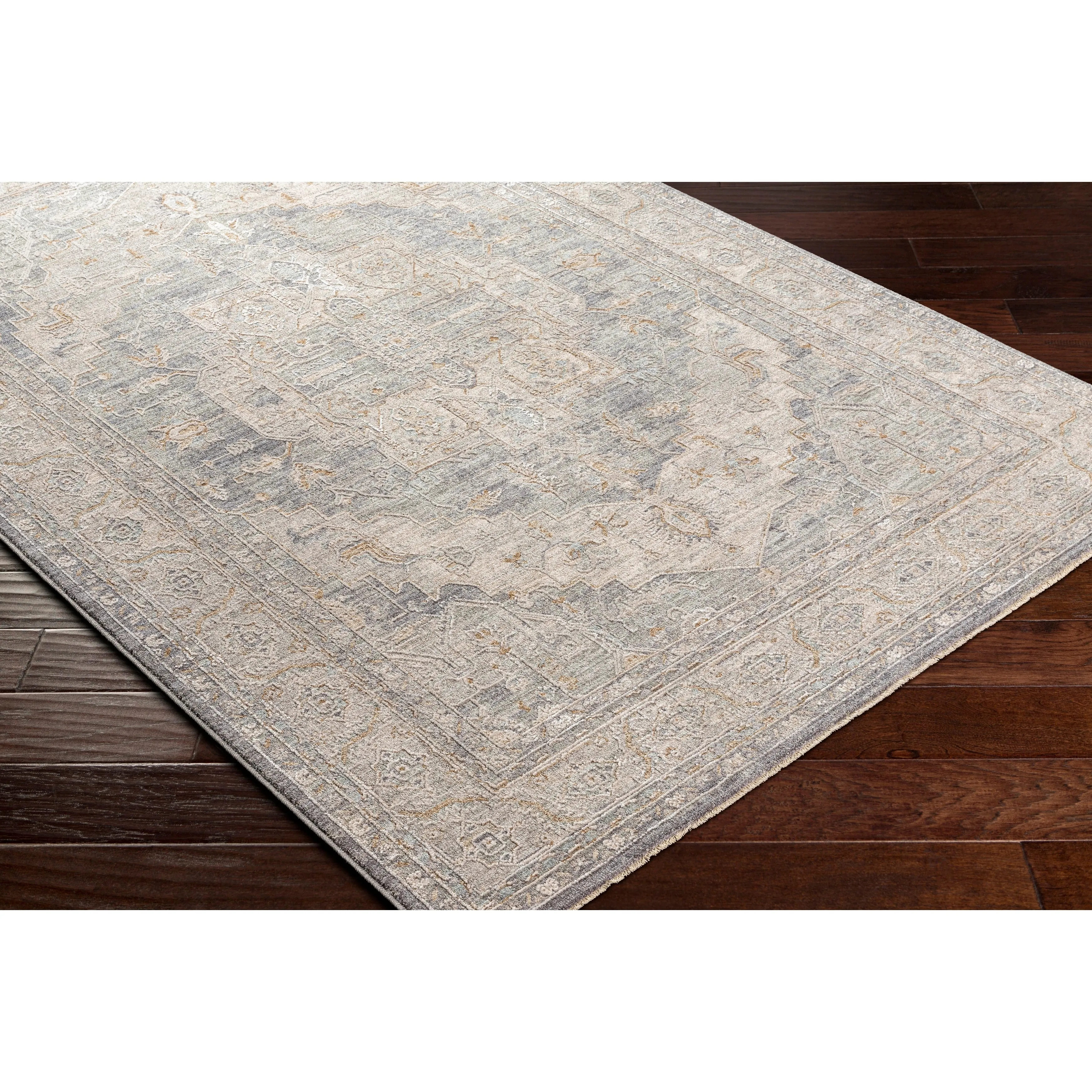 Livabliss Florina Vintage Distressed Area Rug