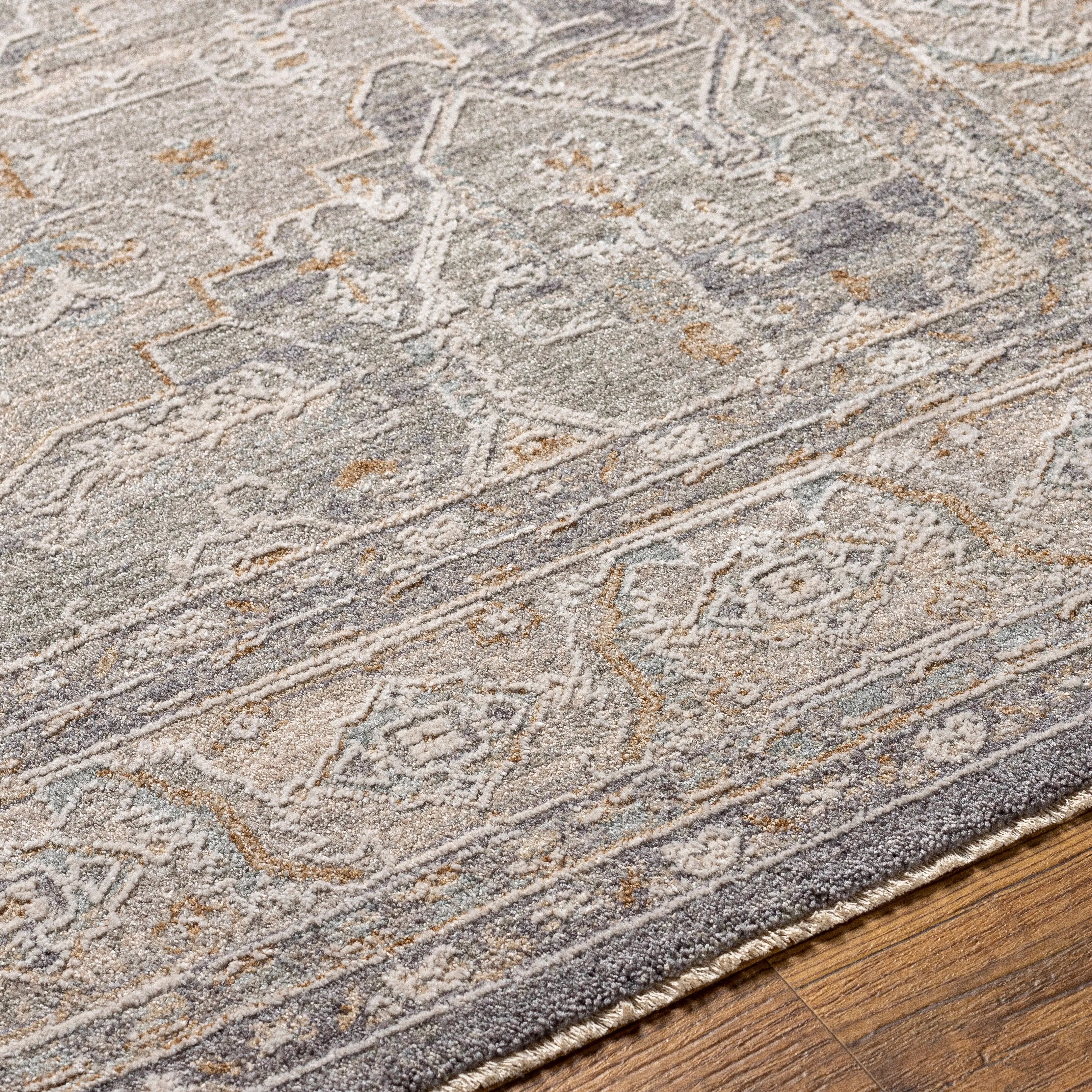 Livabliss Florina Vintage Distressed Area Rug