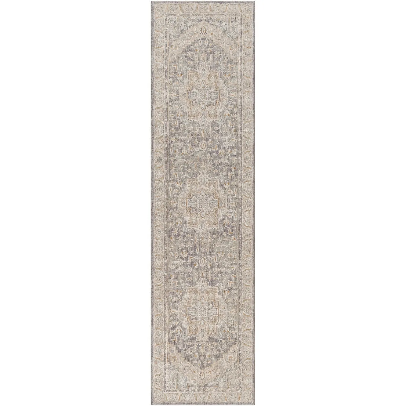 Livabliss Florina Vintage Distressed Area Rug