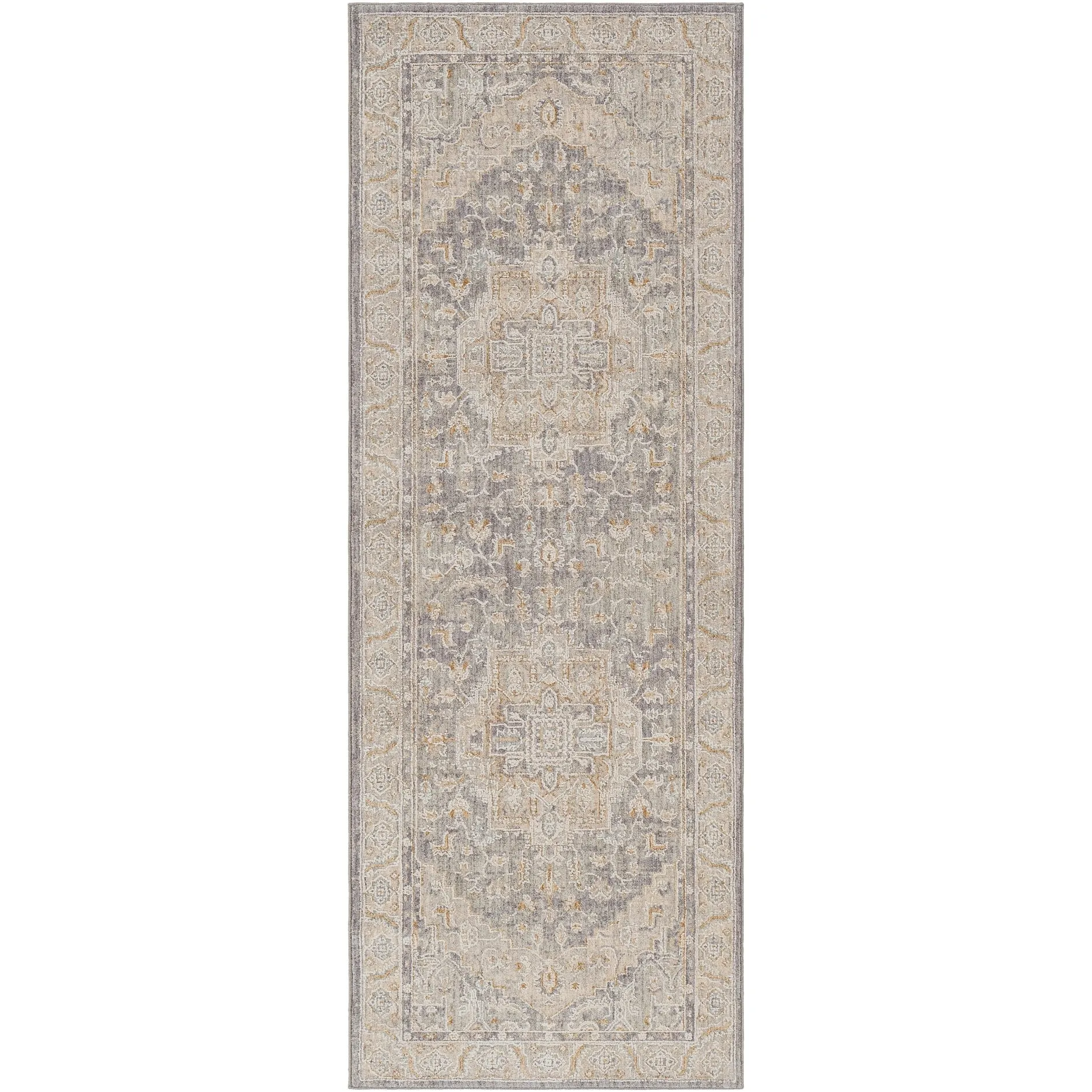 Livabliss Florina Vintage Distressed Area Rug