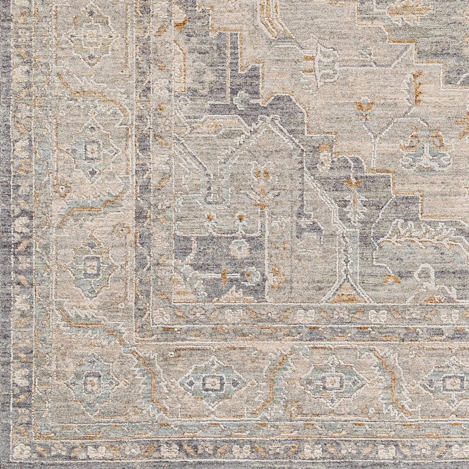 Livabliss Florina Vintage Distressed Area Rug