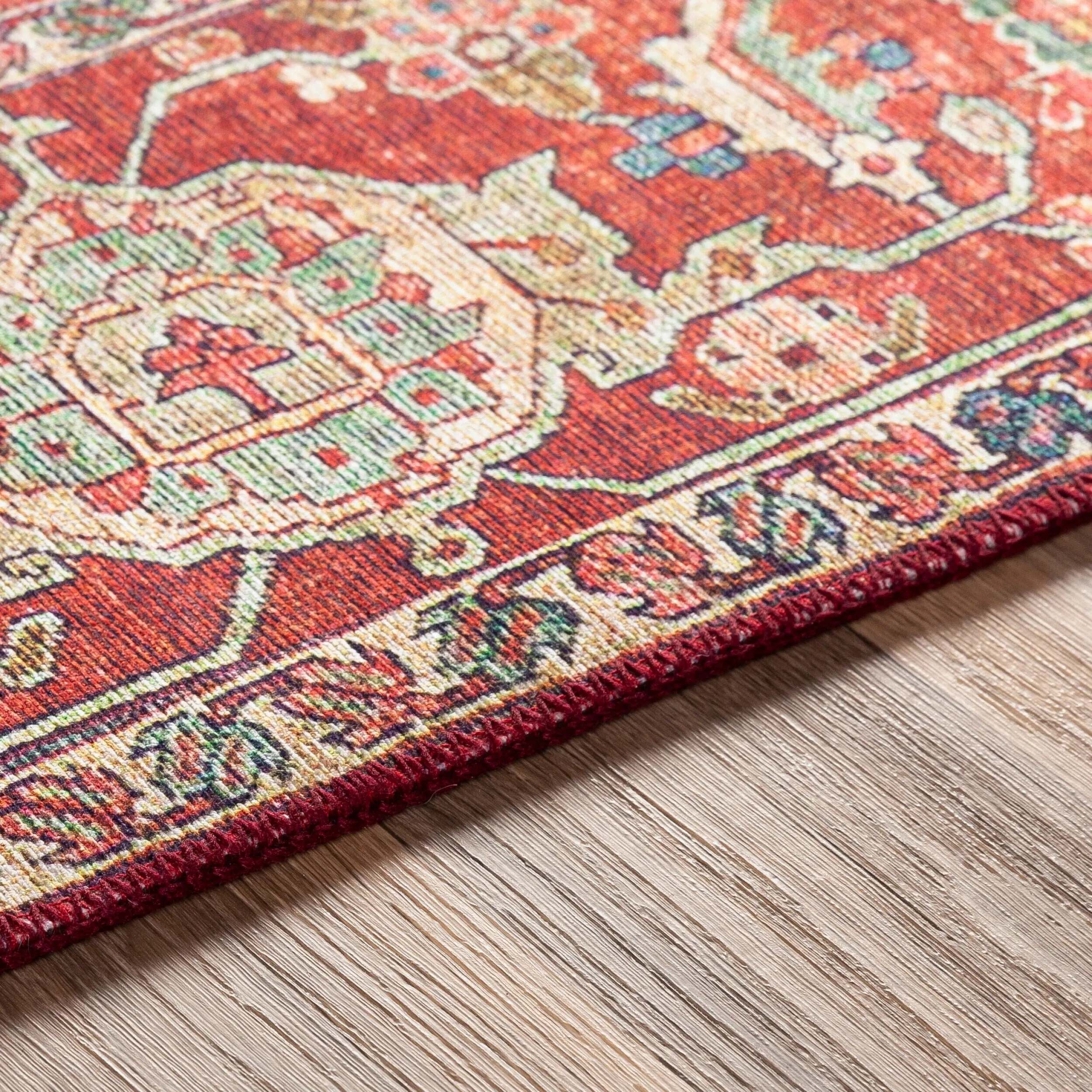 Livabliss Flynt Vintage Persian Area Rug