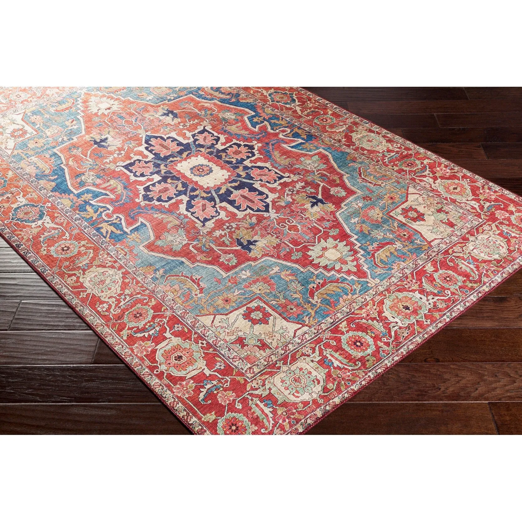 Livabliss Flynt Vintage Persian Area Rug