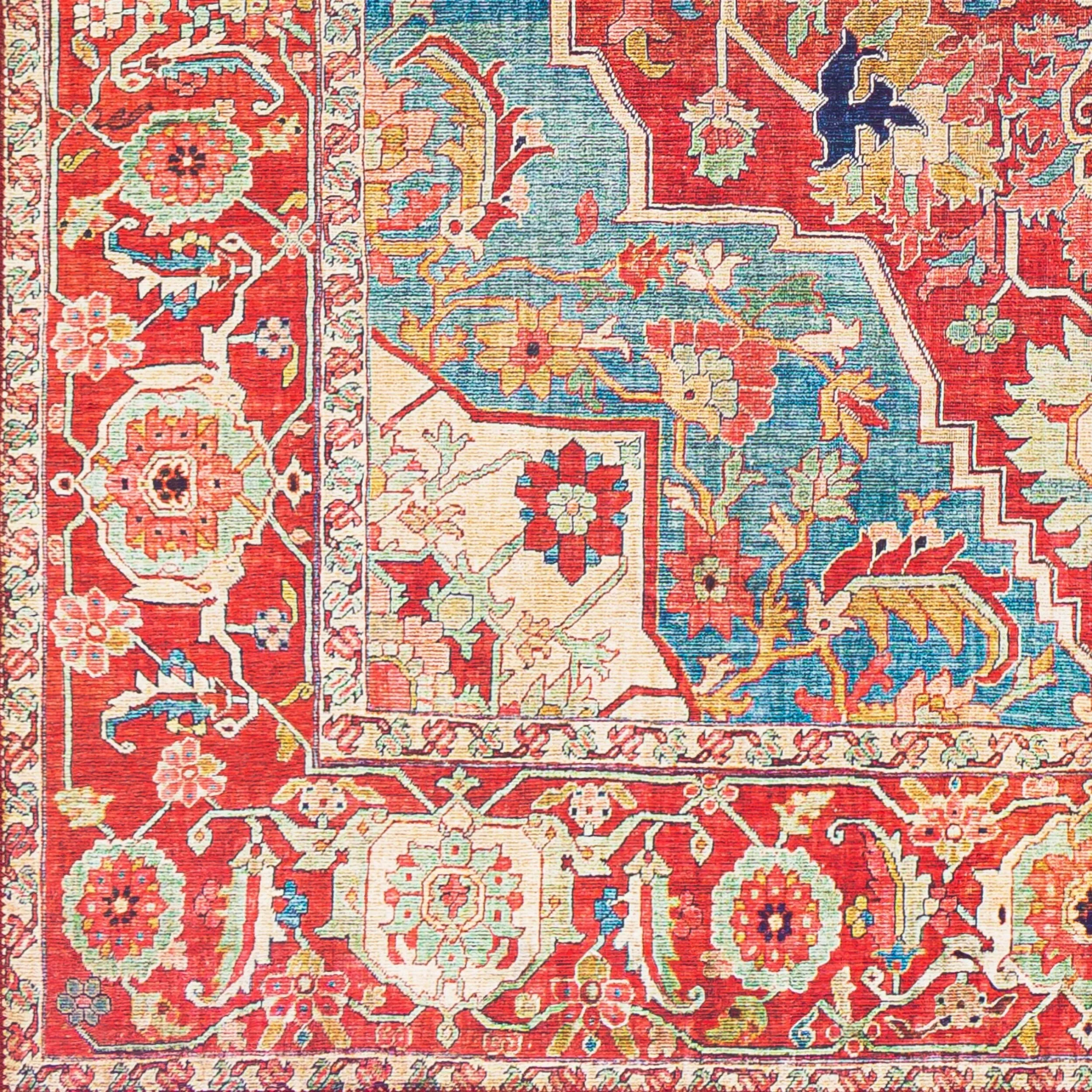 Livabliss Flynt Vintage Persian Area Rug