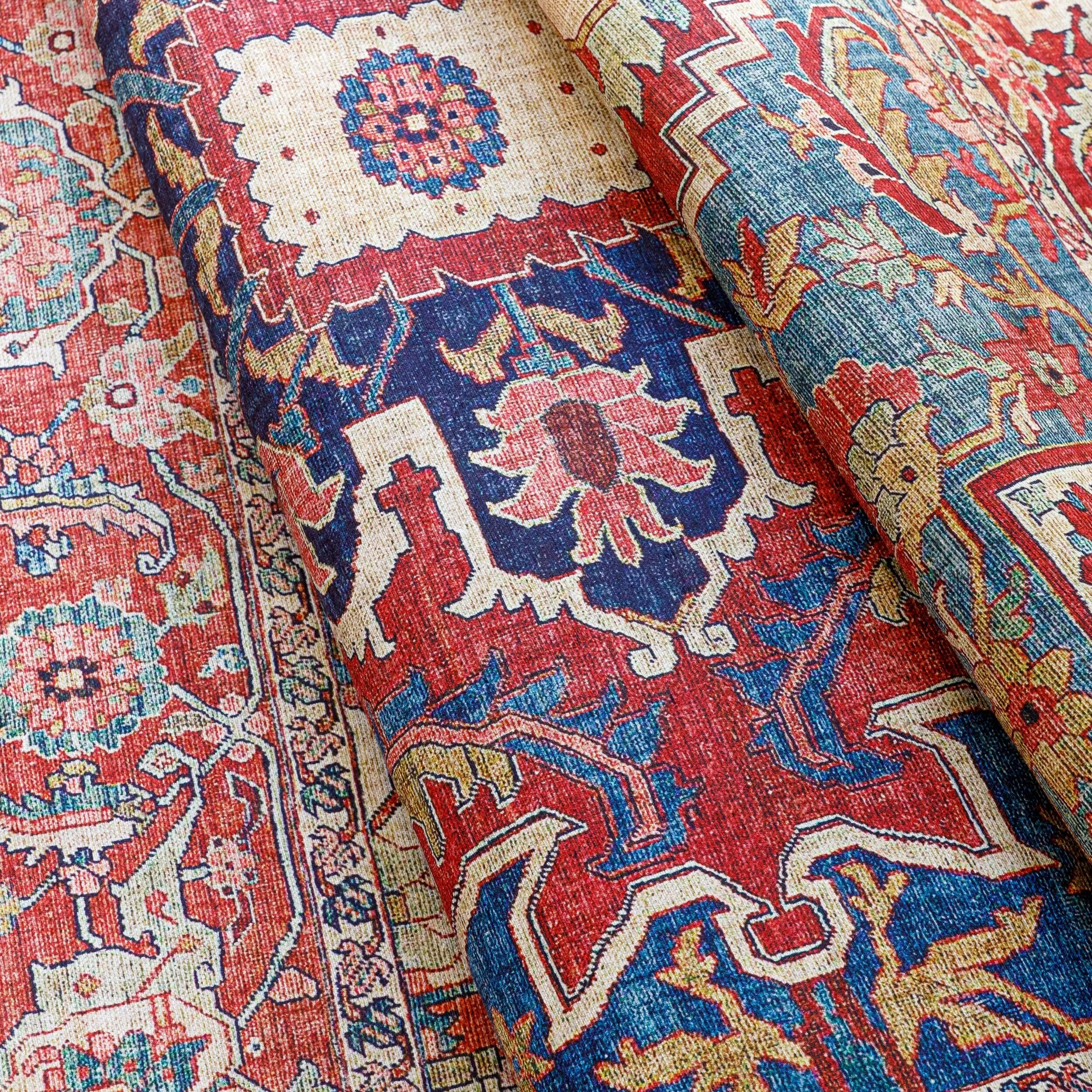 Livabliss Flynt Vintage Persian Area Rug