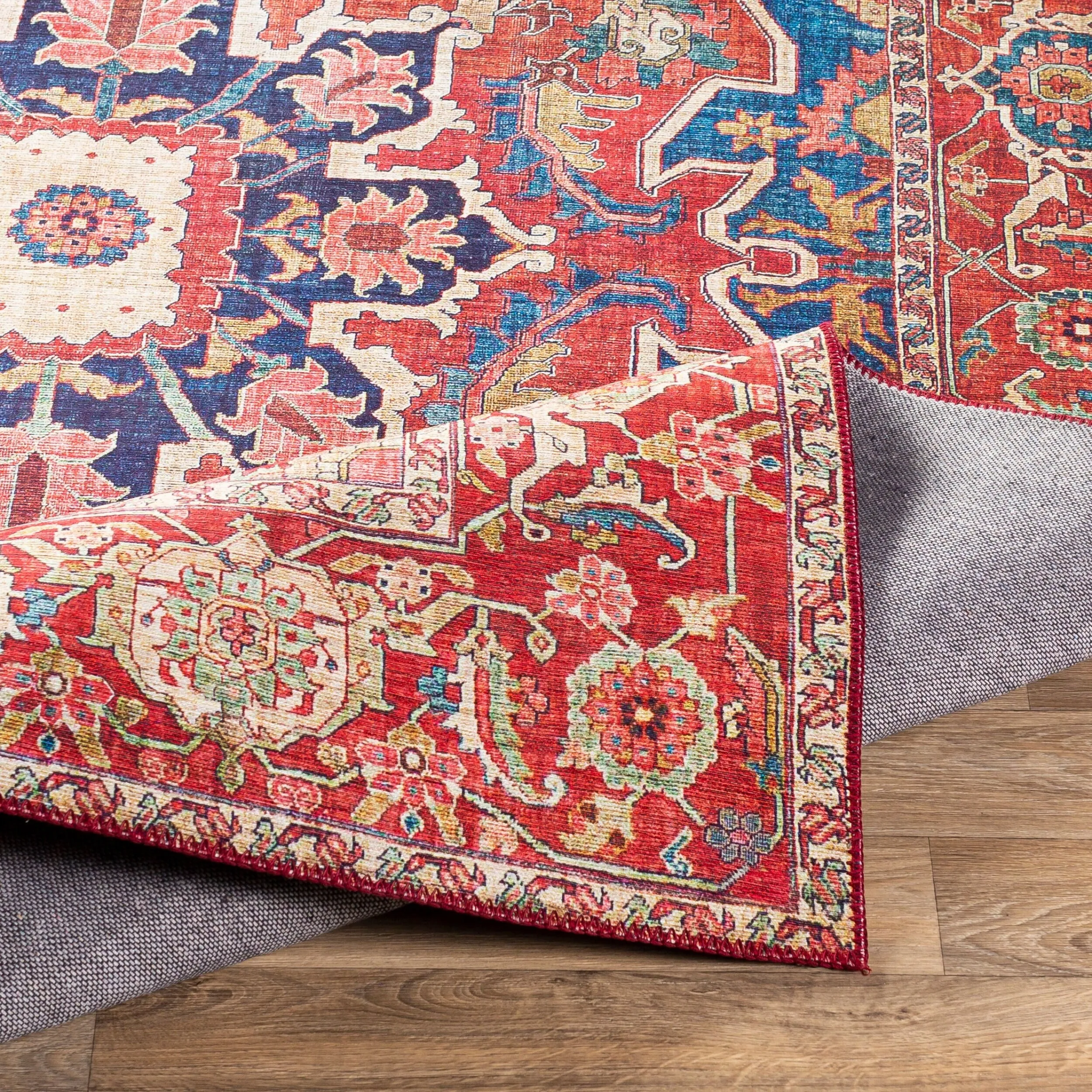 Livabliss Flynt Vintage Persian Area Rug