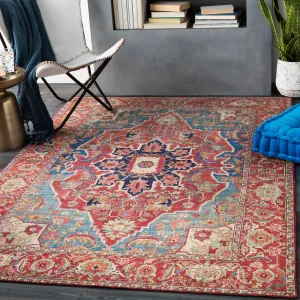 Livabliss Flynt Vintage Persian Area Rug
