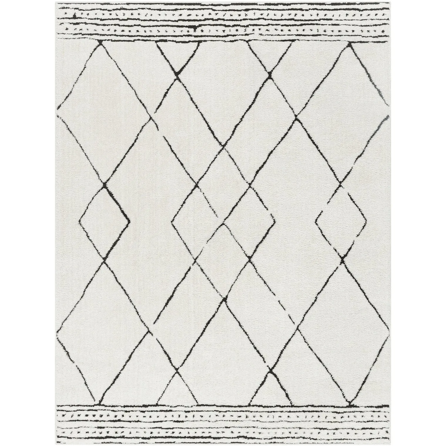 Livabliss Freud Moroccan Diamond Area Rug