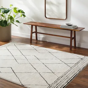 Livabliss Freud Moroccan Diamond Area Rug