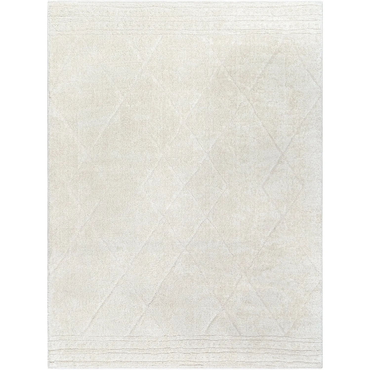 Livabliss Freud Moroccan Diamond Area Rug