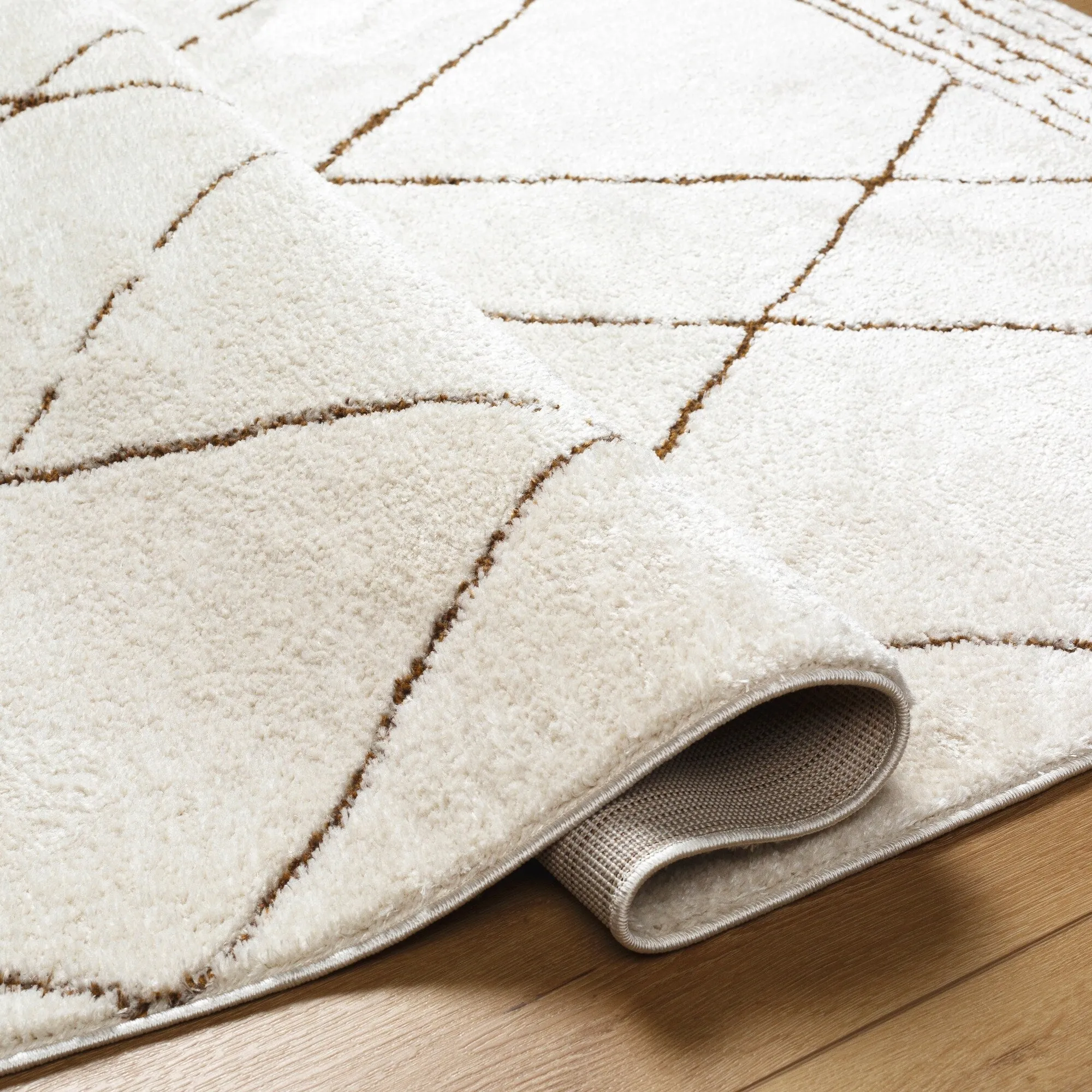 Livabliss Freud Moroccan Diamond Area Rug