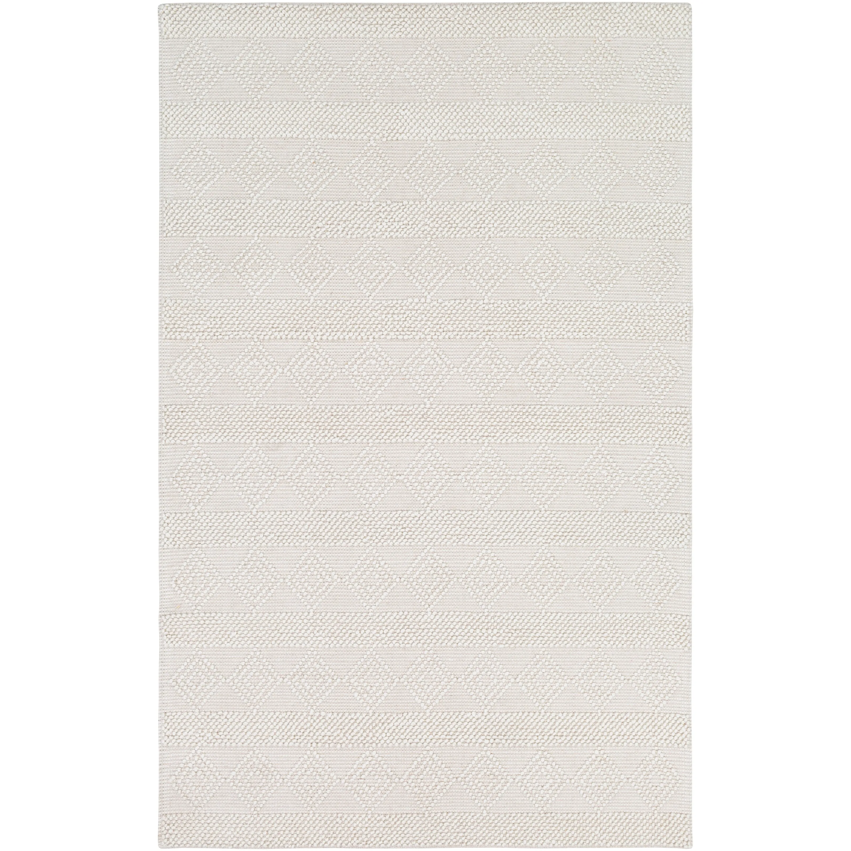 Livabliss Freya Handmade Modern Rustic Area Rug