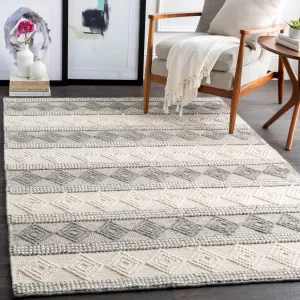 Livabliss Freya Handmade Modern Rustic Area Rug