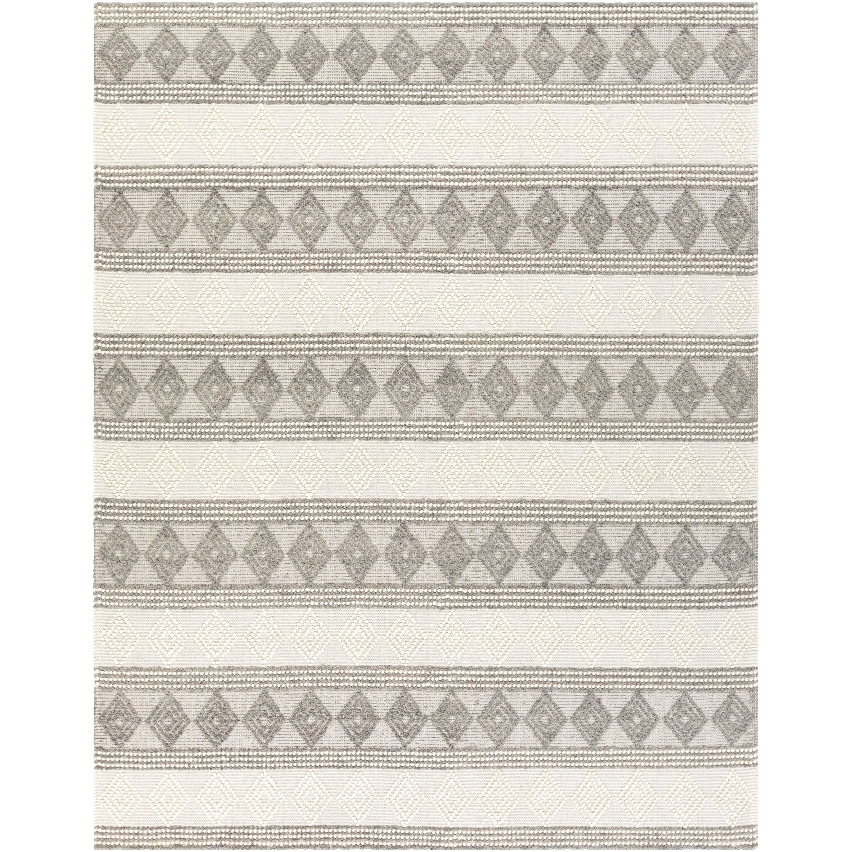 Livabliss Freya Handmade Modern Rustic Area Rug
