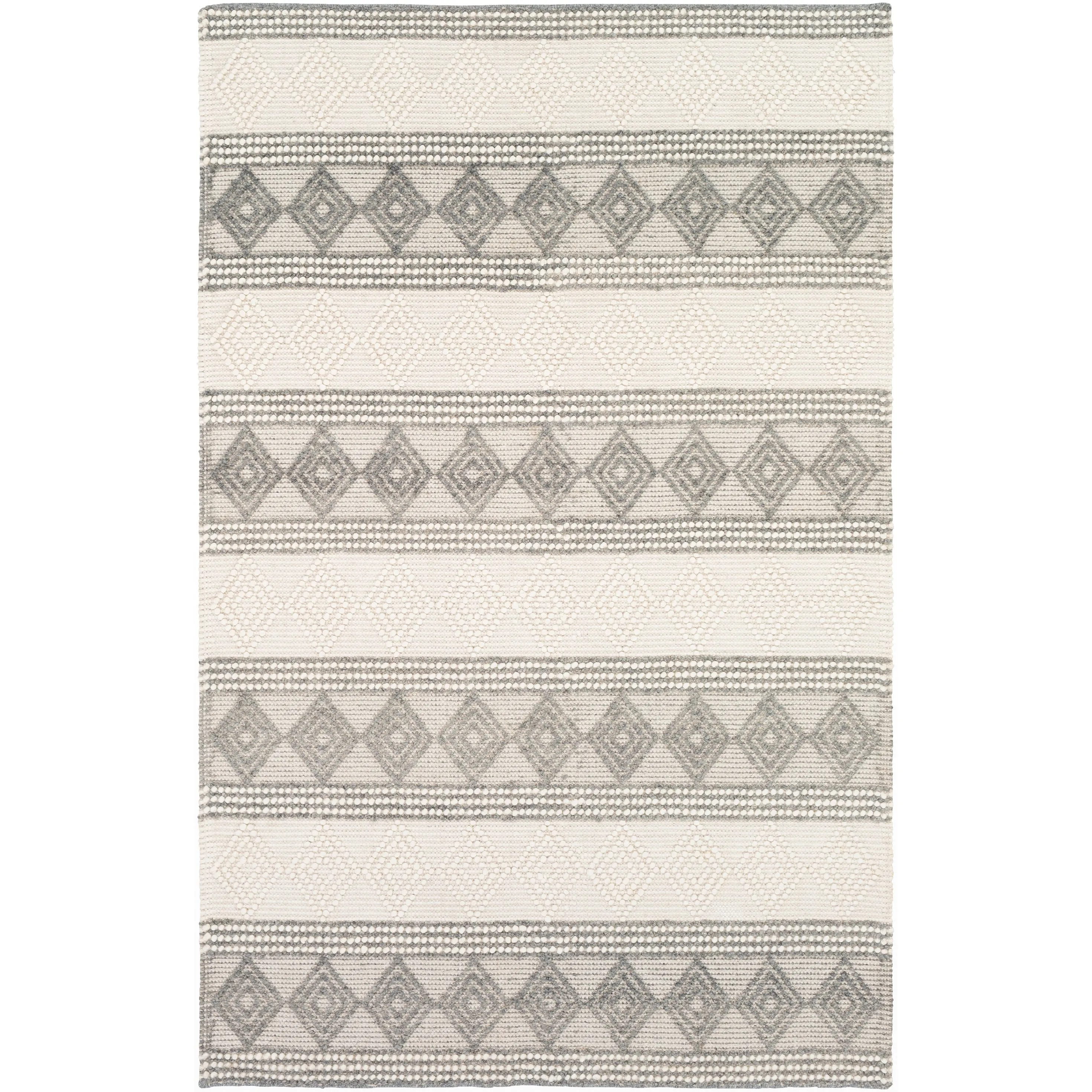 Livabliss Freya Handmade Modern Rustic Area Rug