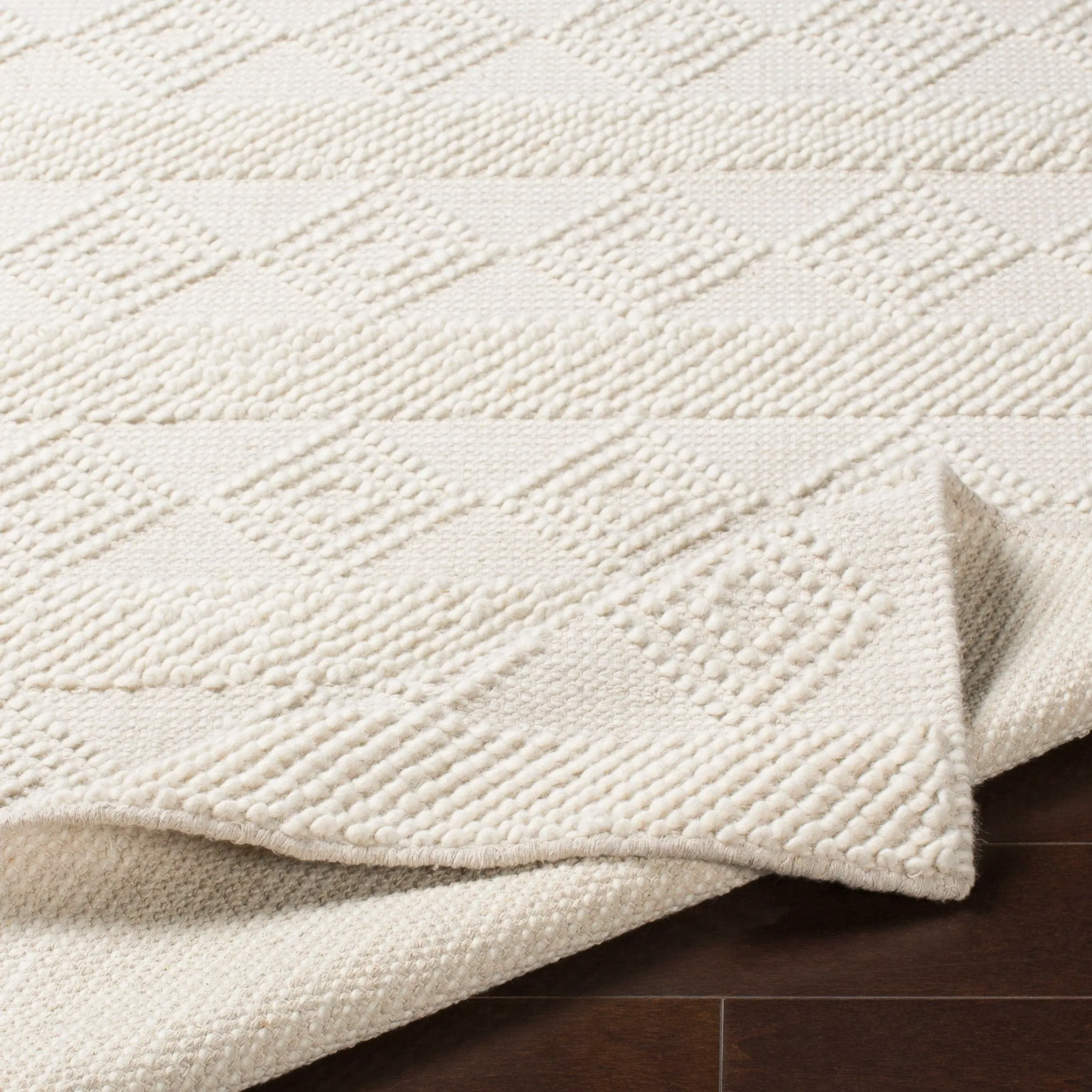 Livabliss Freya Handmade Modern Rustic Area Rug