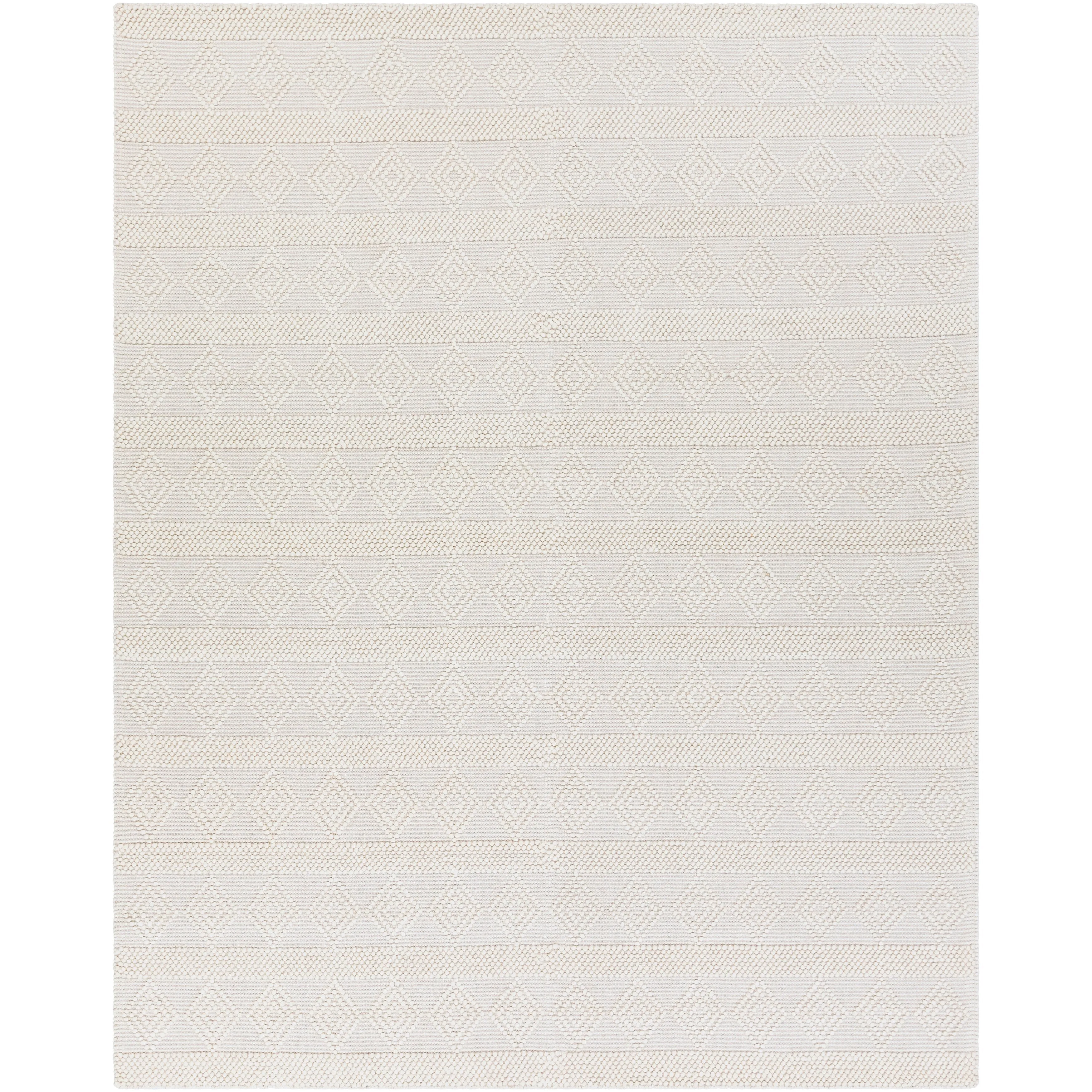 Livabliss Freya Handmade Modern Rustic Area Rug