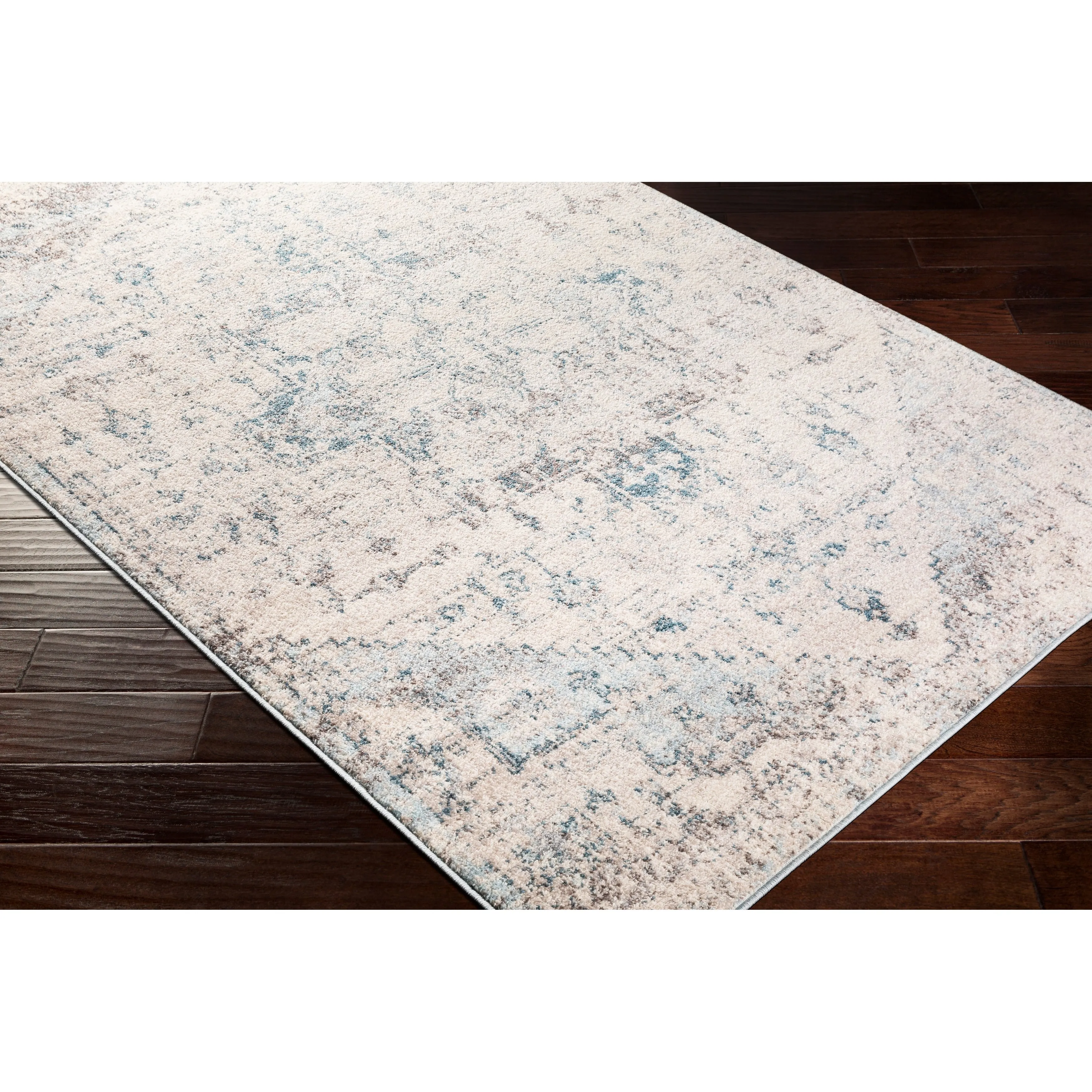 Livabliss Gabi Faded Traditional Medallion Area Rug