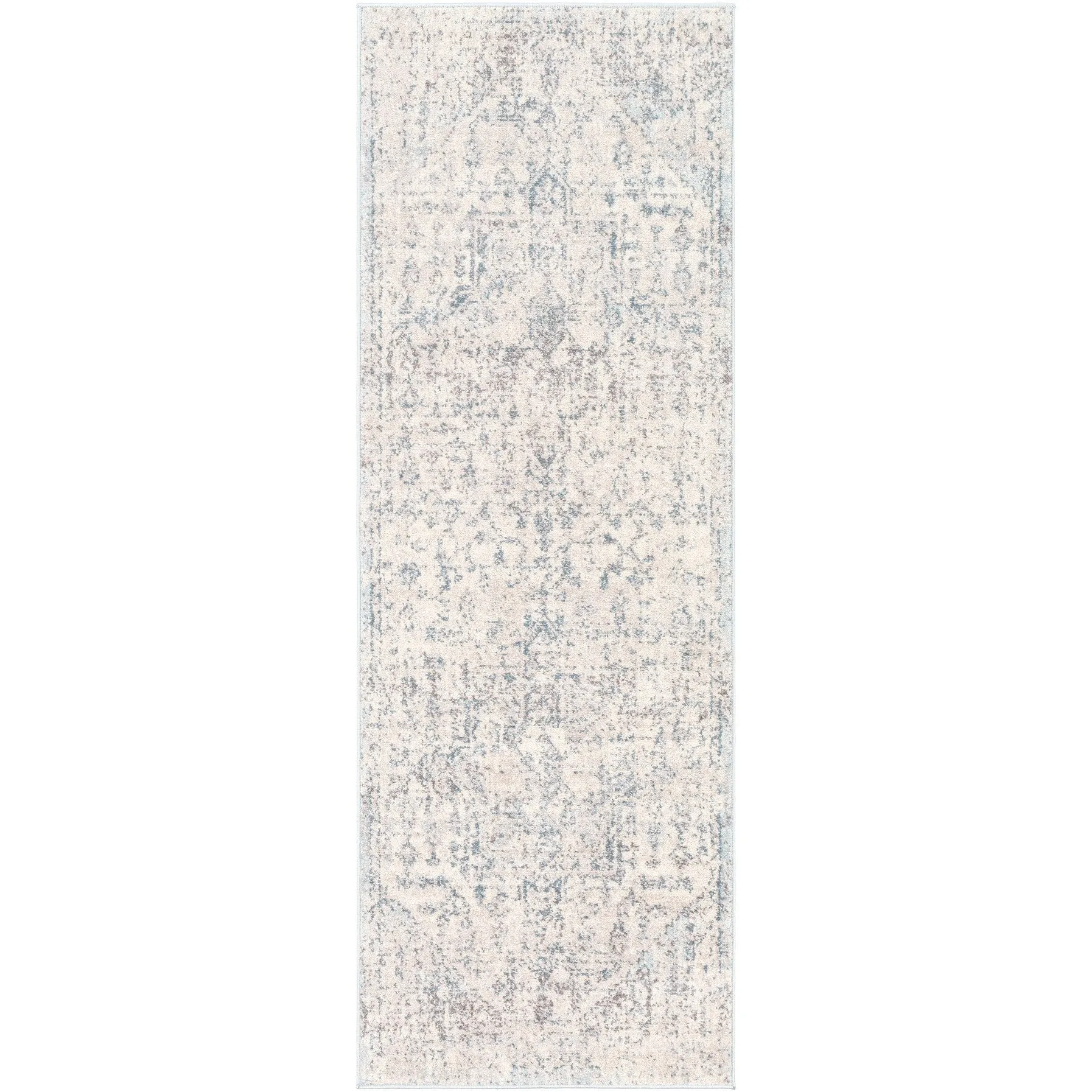 Livabliss Gabi Faded Traditional Medallion Area Rug