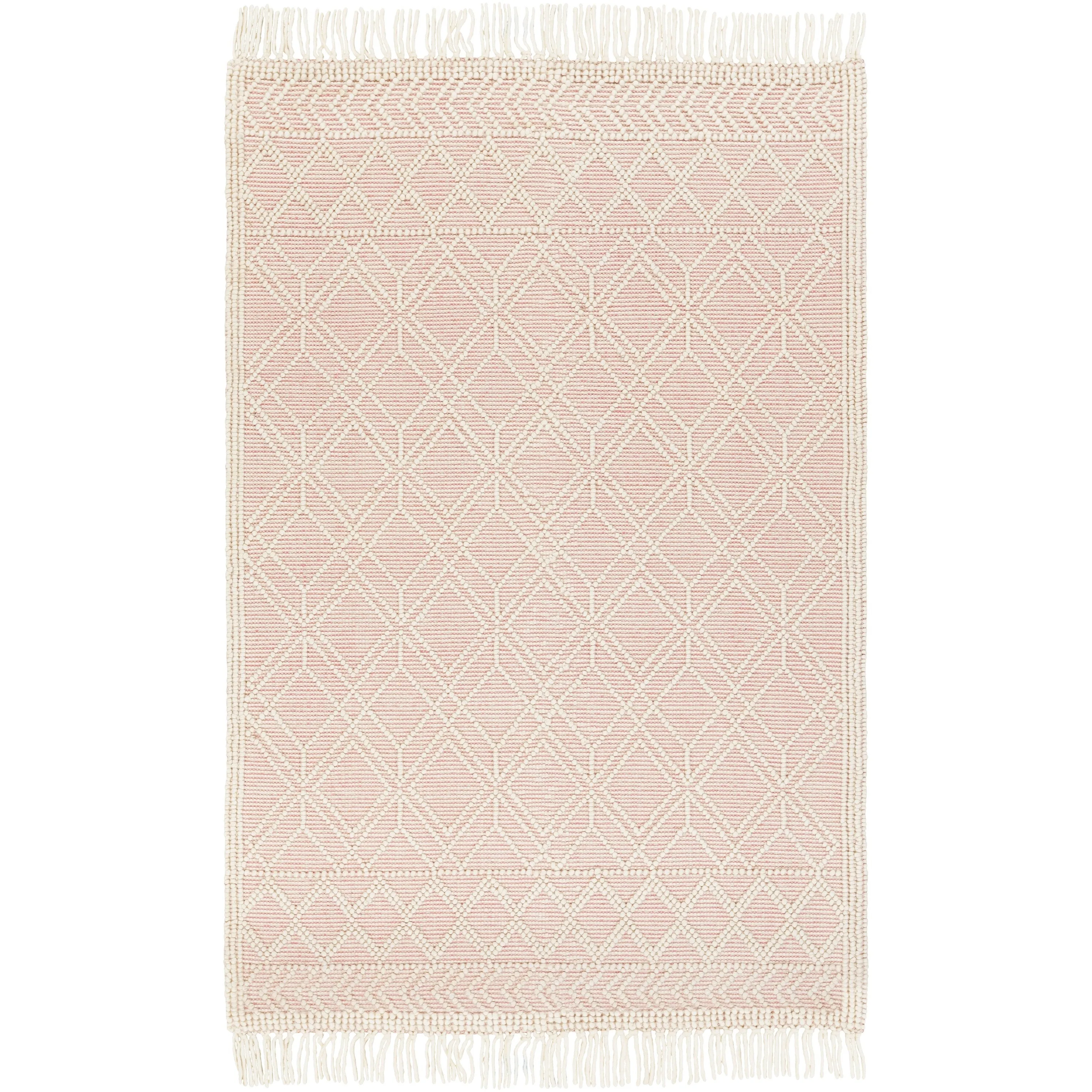 Livabliss Gertrude Handmade Cottage Geometric Wool Area Rug