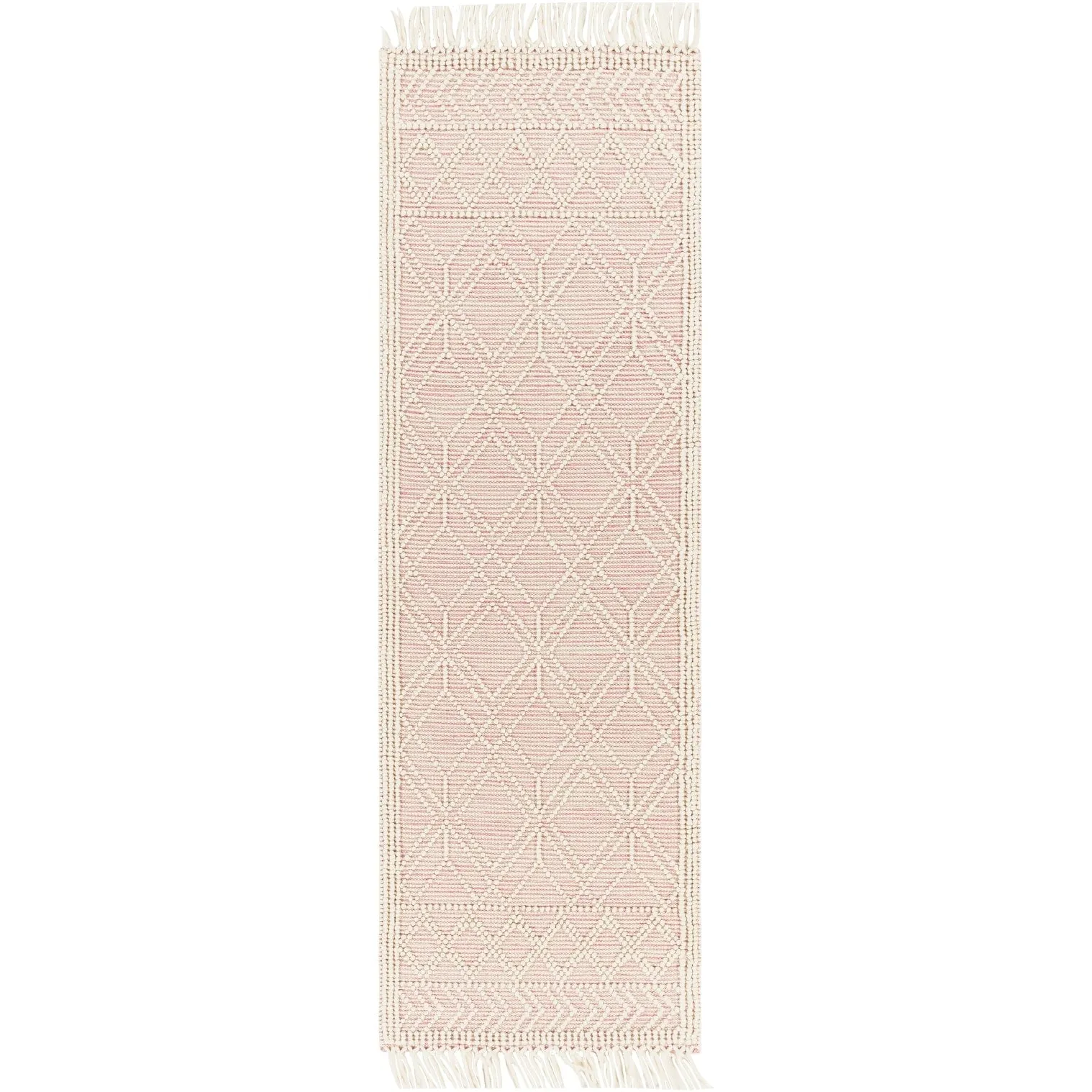 Livabliss Gertrude Handmade Cottage Geometric Wool Area Rug