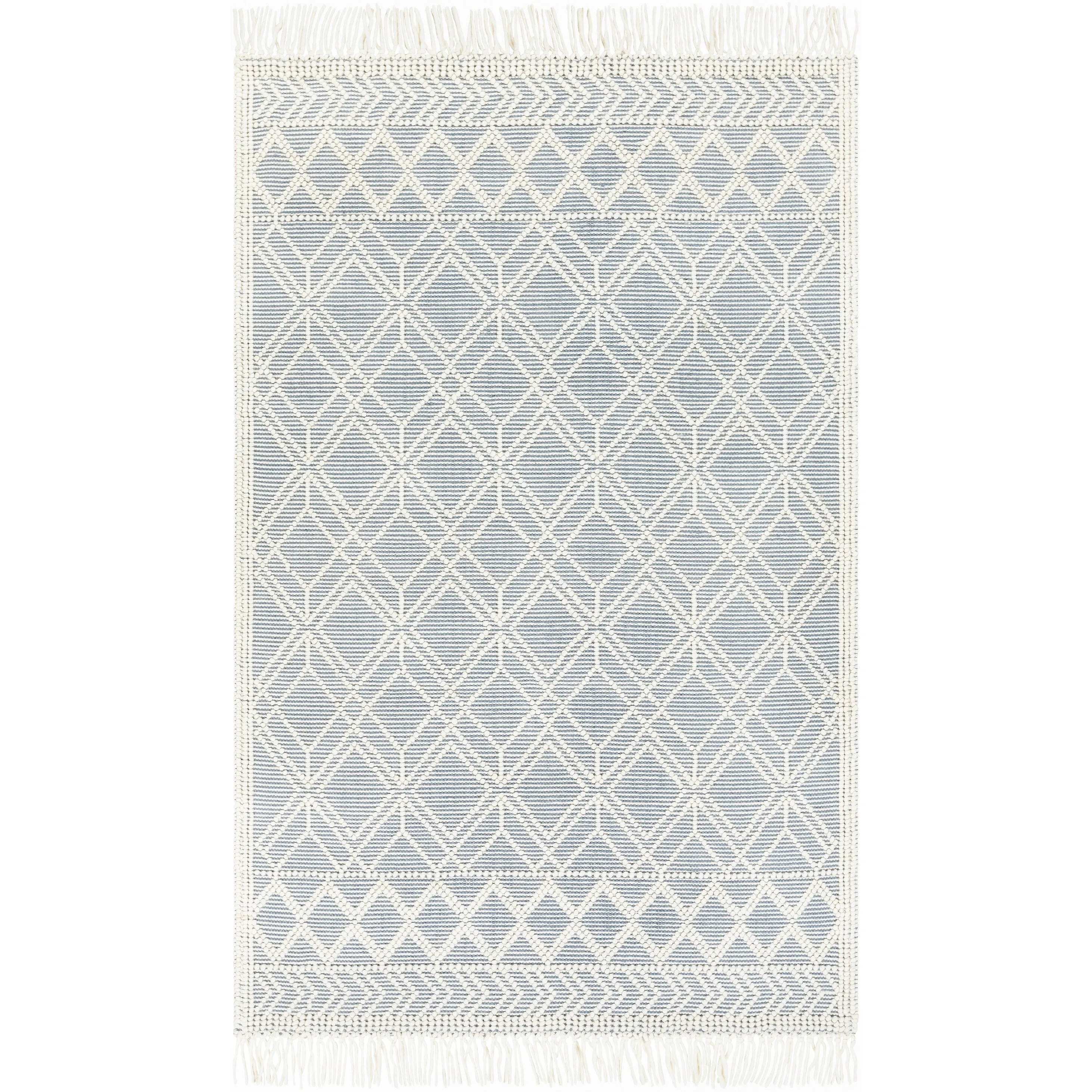 Livabliss Gertrude Handmade Cottage Geometric Wool Area Rug
