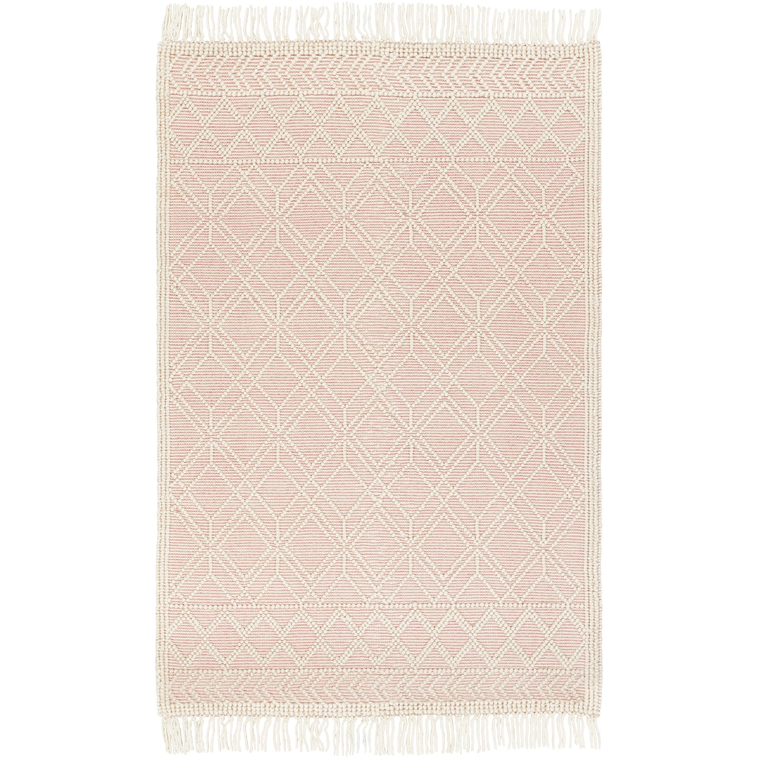 Livabliss Gertrude Handmade Cottage Geometric Wool Area Rug