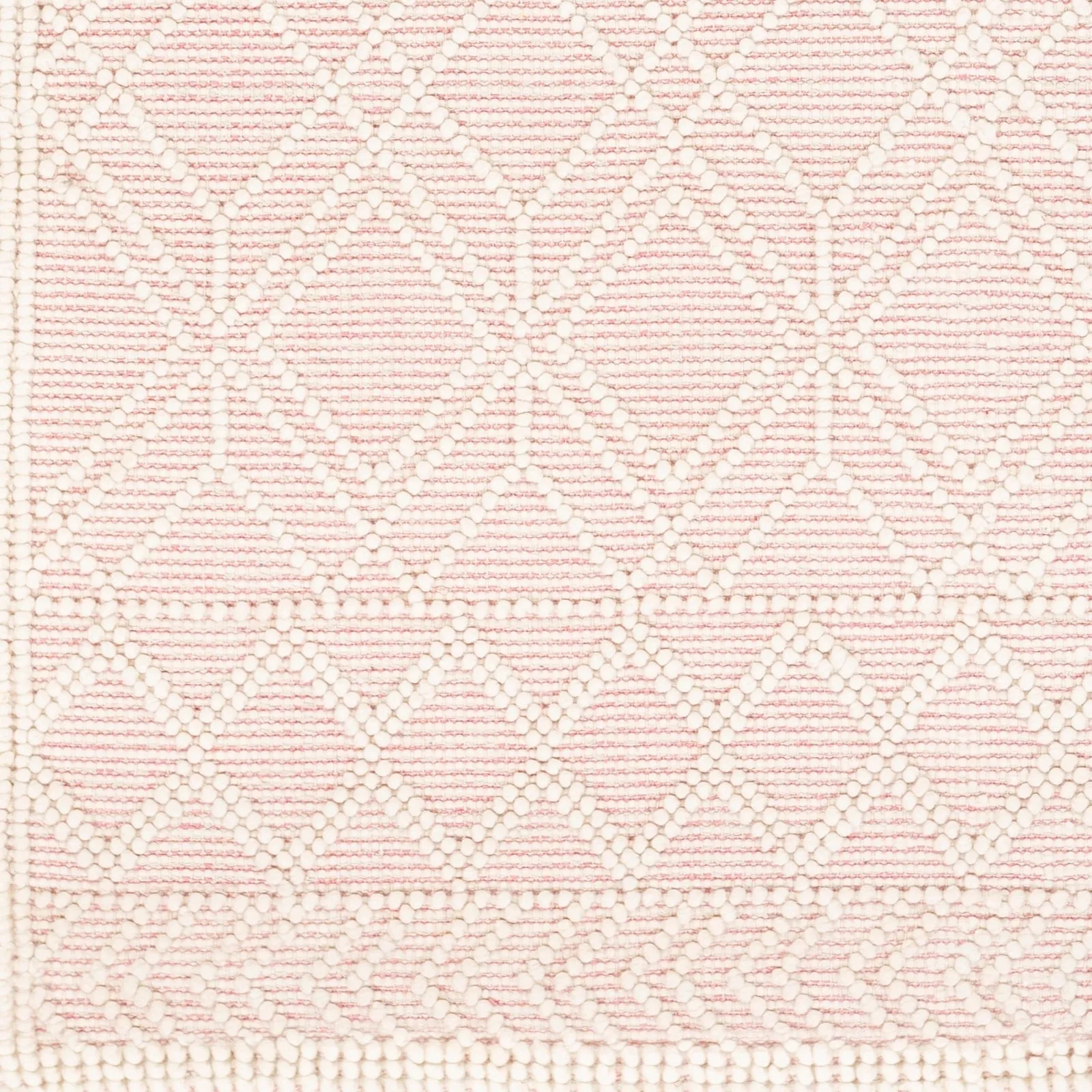 Livabliss Gertrude Handmade Cottage Geometric Wool Area Rug