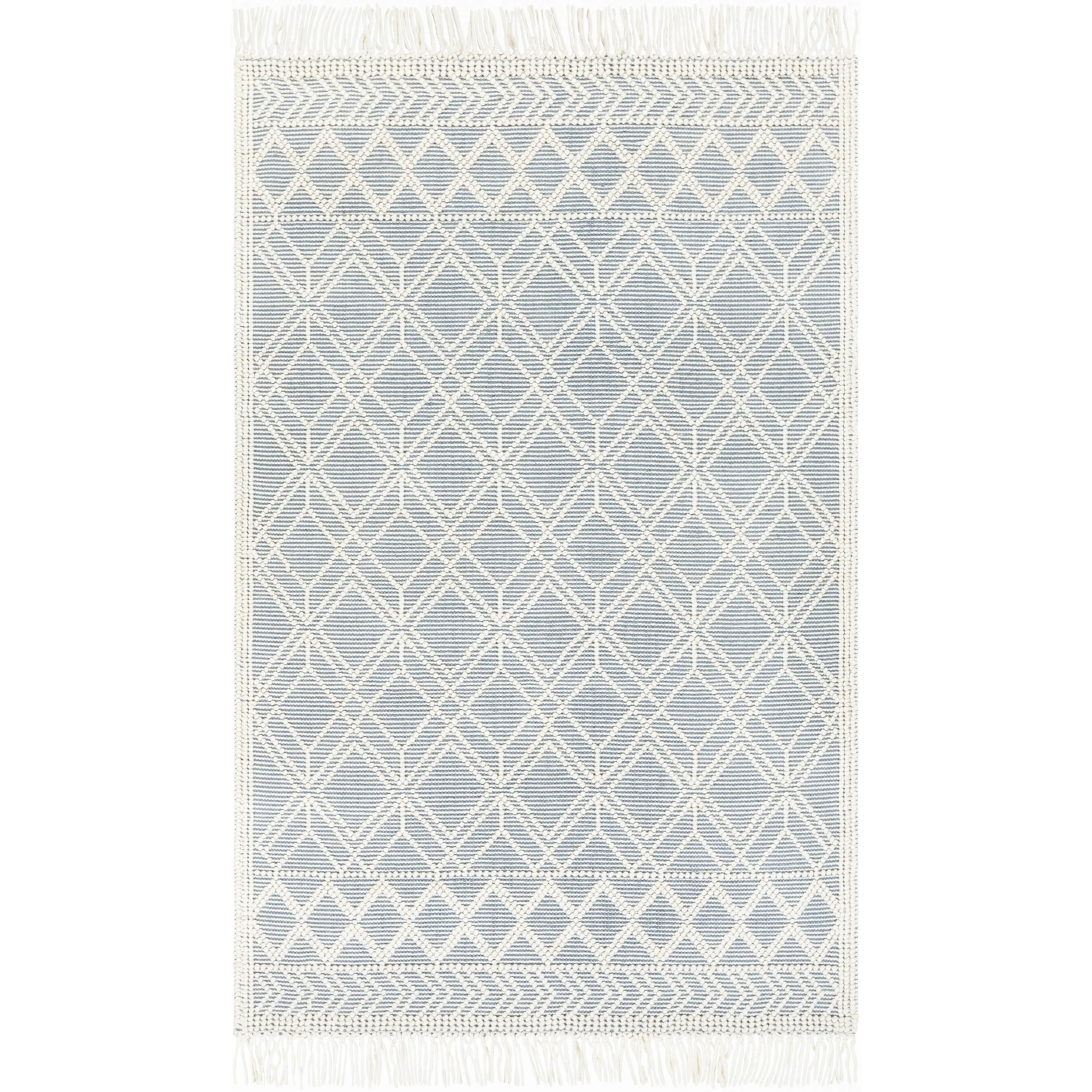 Livabliss Gertrude Handmade Cottage Geometric Wool Area Rug