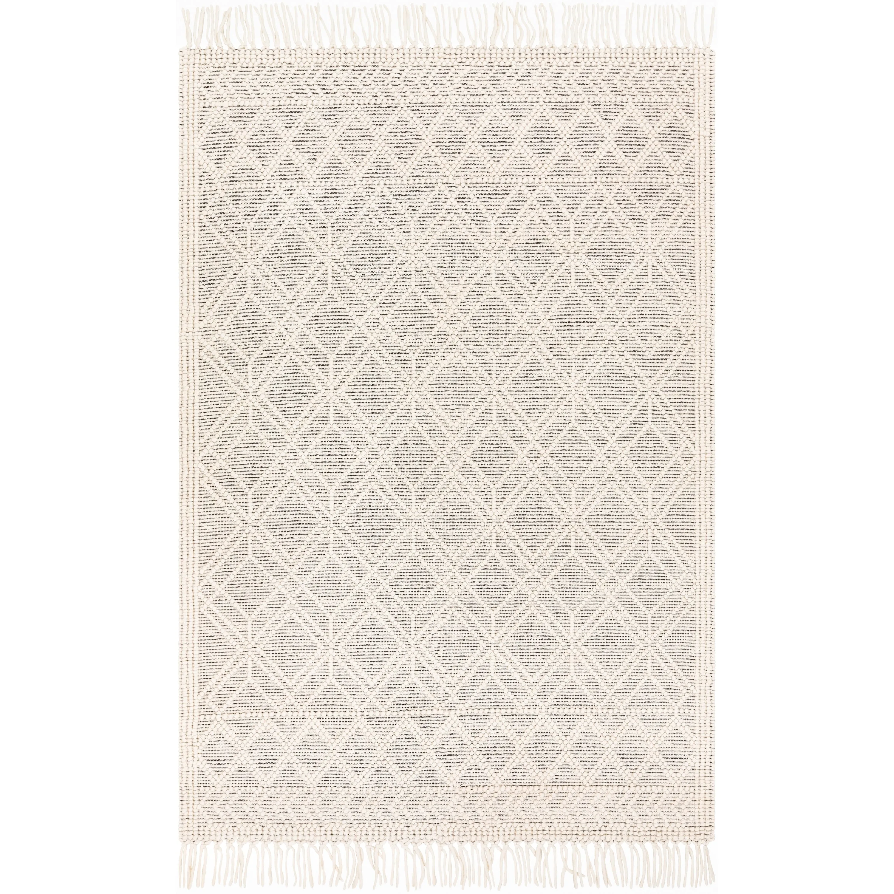 Livabliss Gertrude Handmade Cottage Geometric Wool Area Rug