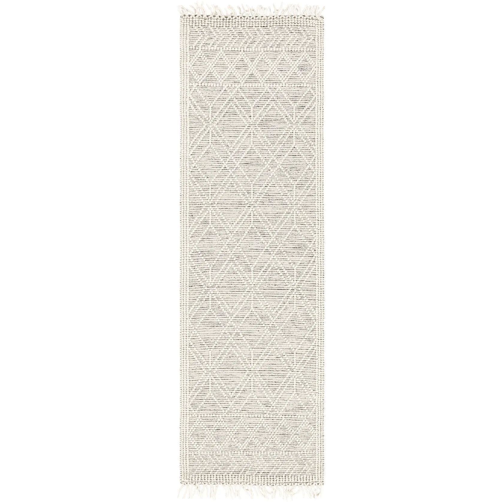 Livabliss Gertrude Handmade Cottage Geometric Wool Area Rug