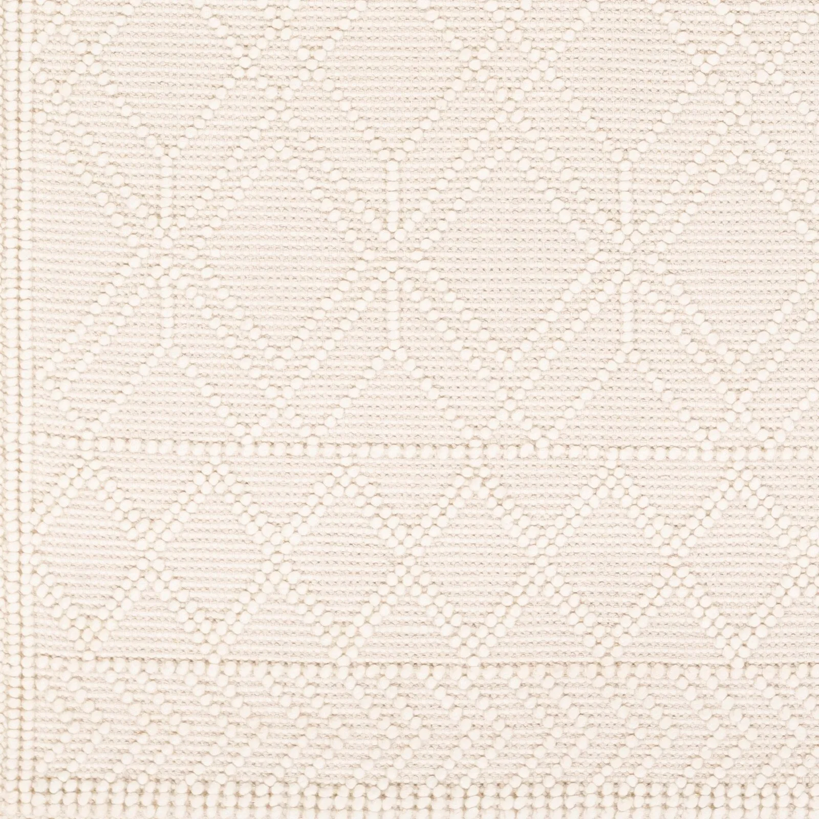 Livabliss Gertrude Handmade Cottage Geometric Wool Area Rug