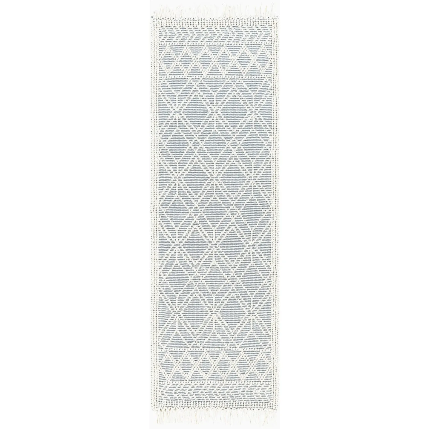 Livabliss Gertrude Handmade Cottage Geometric Wool Area Rug