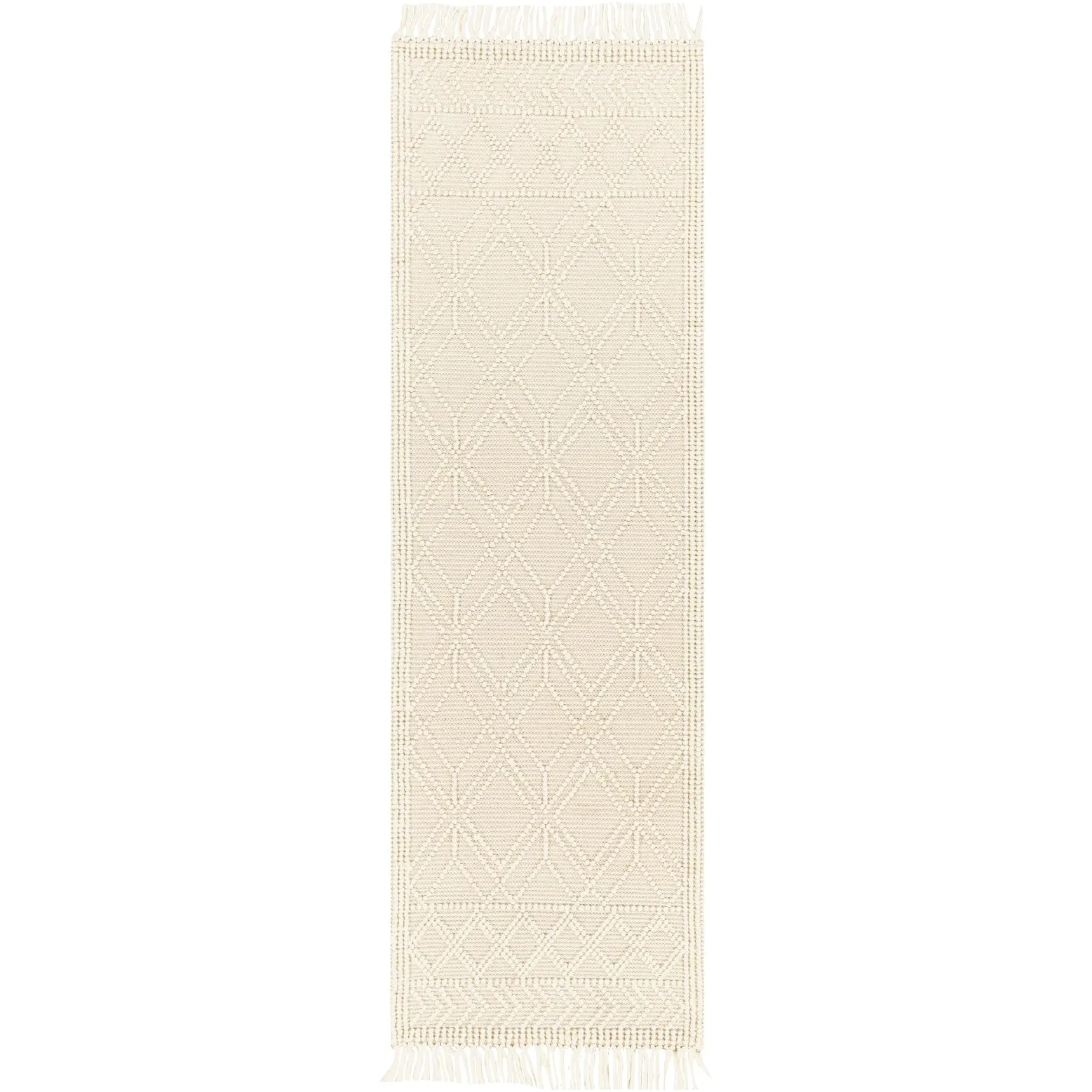 Livabliss Gertrude Handmade Cottage Geometric Wool Area Rug