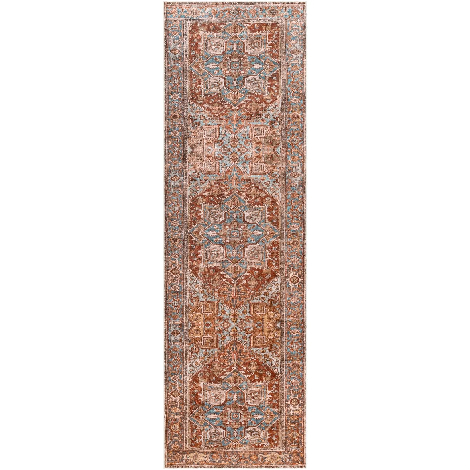 Livabliss Giustina Persian Machine Washable Area Rug