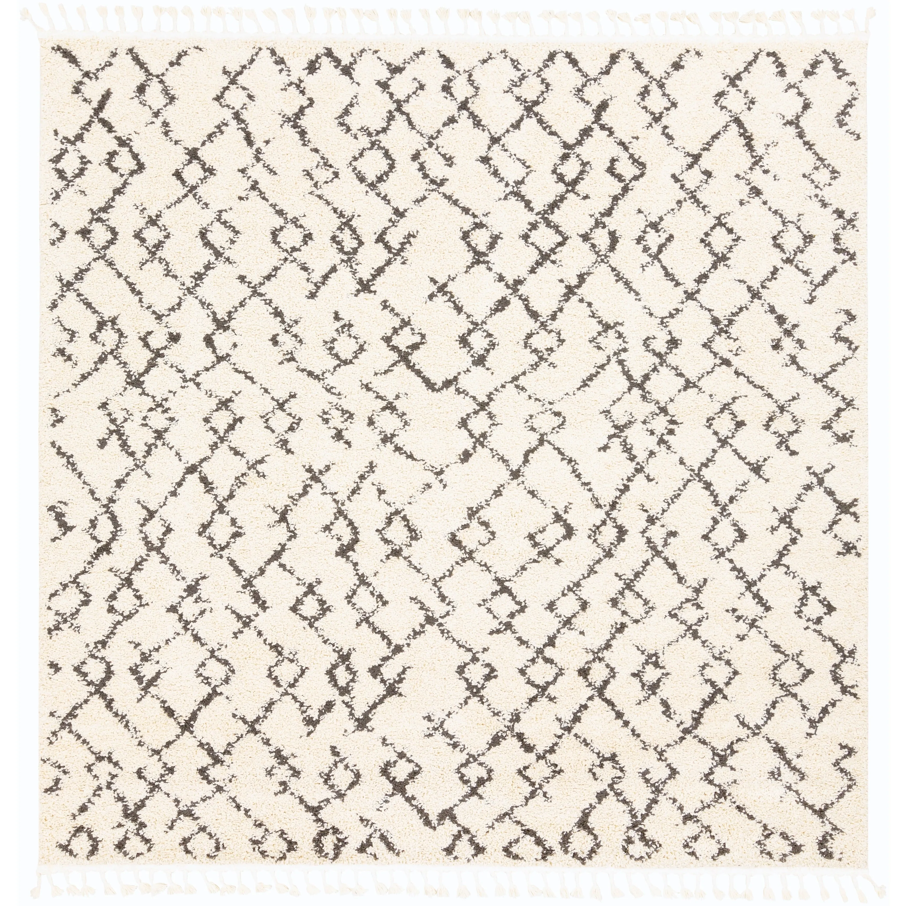 Livabliss Hammond Bohemian Shag Area Rug