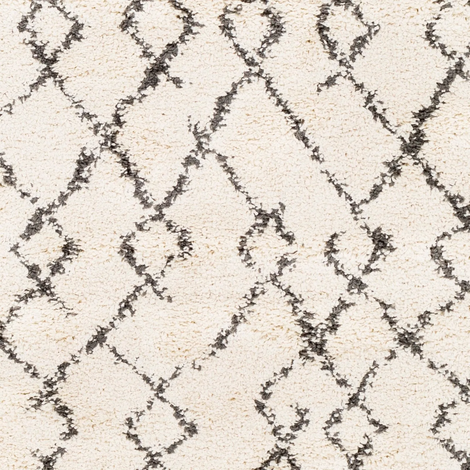 Livabliss Hammond Bohemian Shag Area Rug