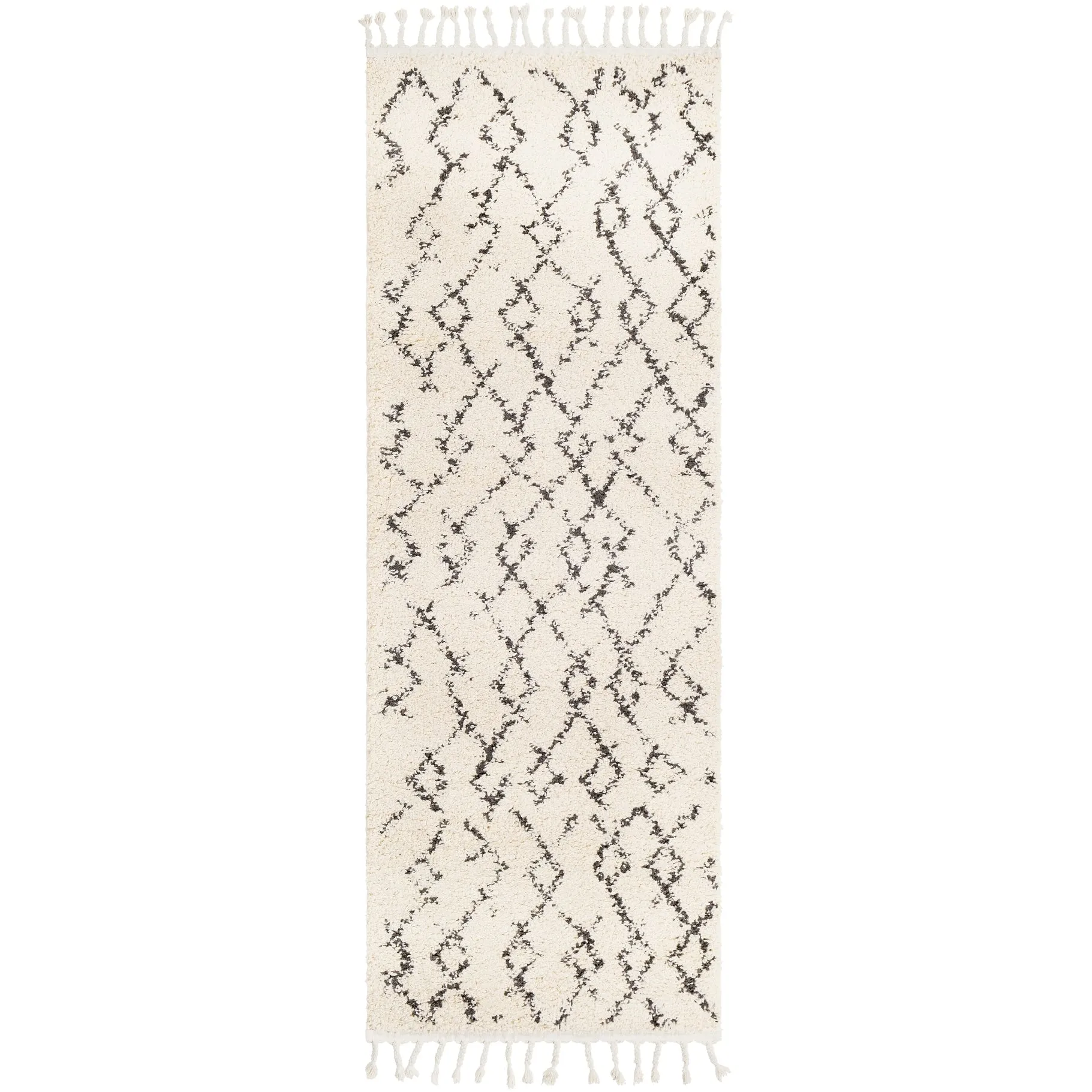 Livabliss Hammond Bohemian Shag Area Rug