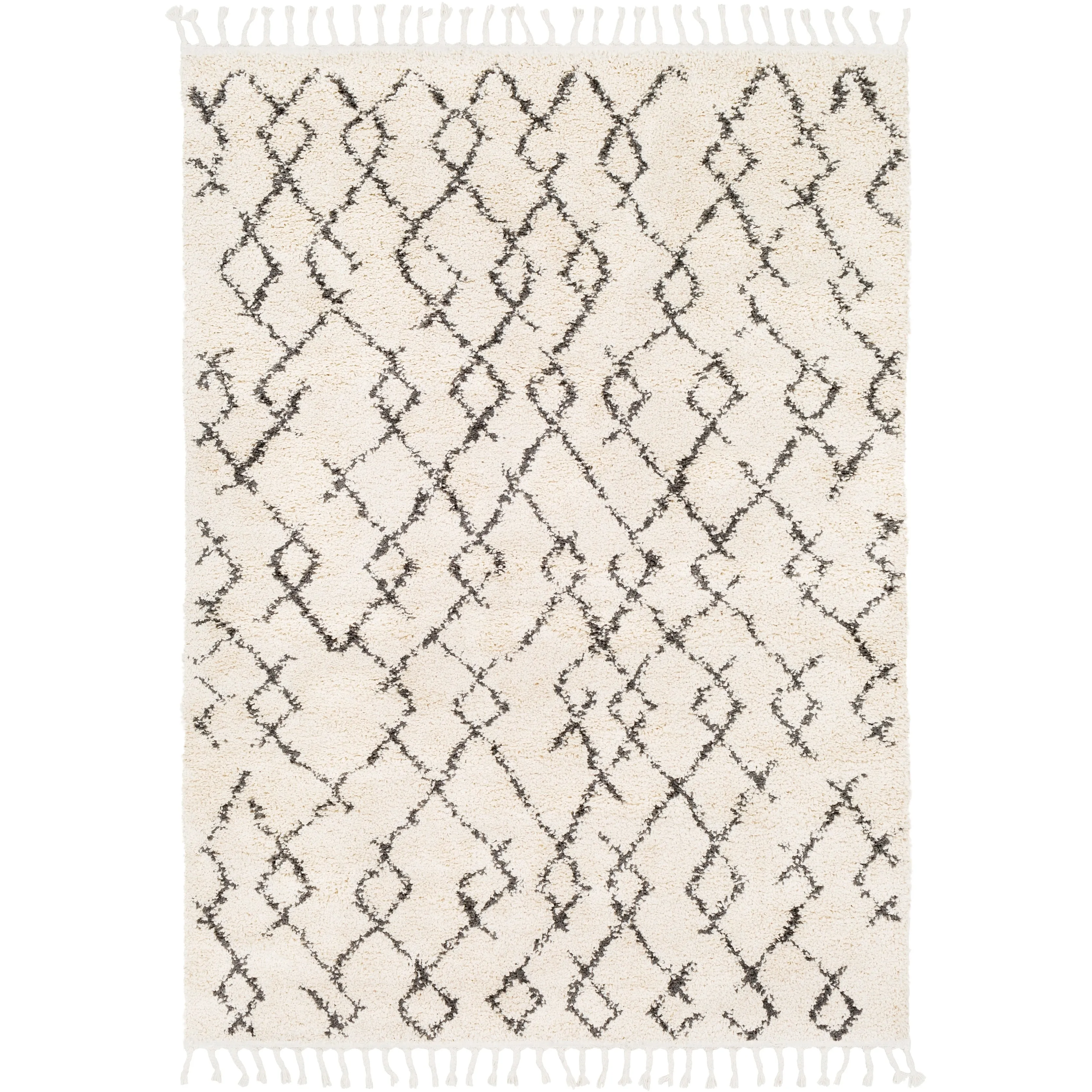 Livabliss Hammond Bohemian Shag Area Rug