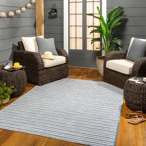Livabliss Hampton Indoor/ Outdoor Classic Striped Area Rug