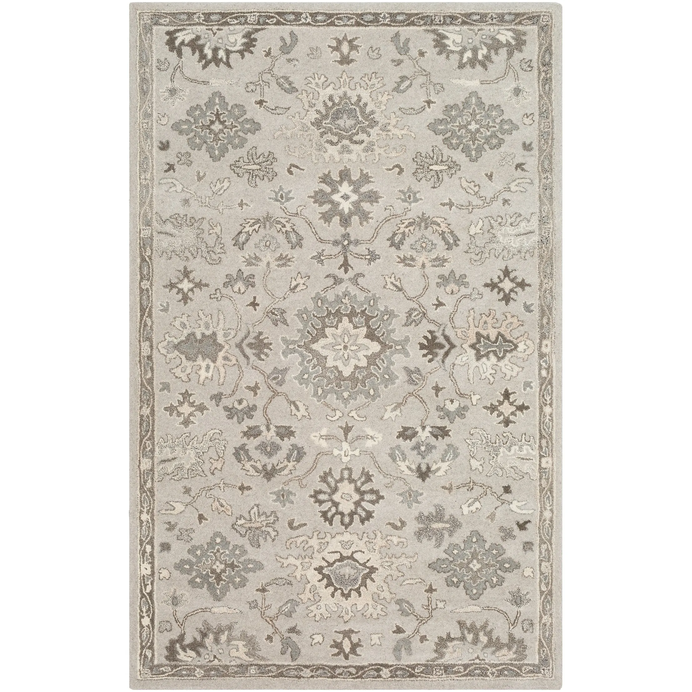 Livabliss Handmade Gennaro Traditional Wool Area Rug