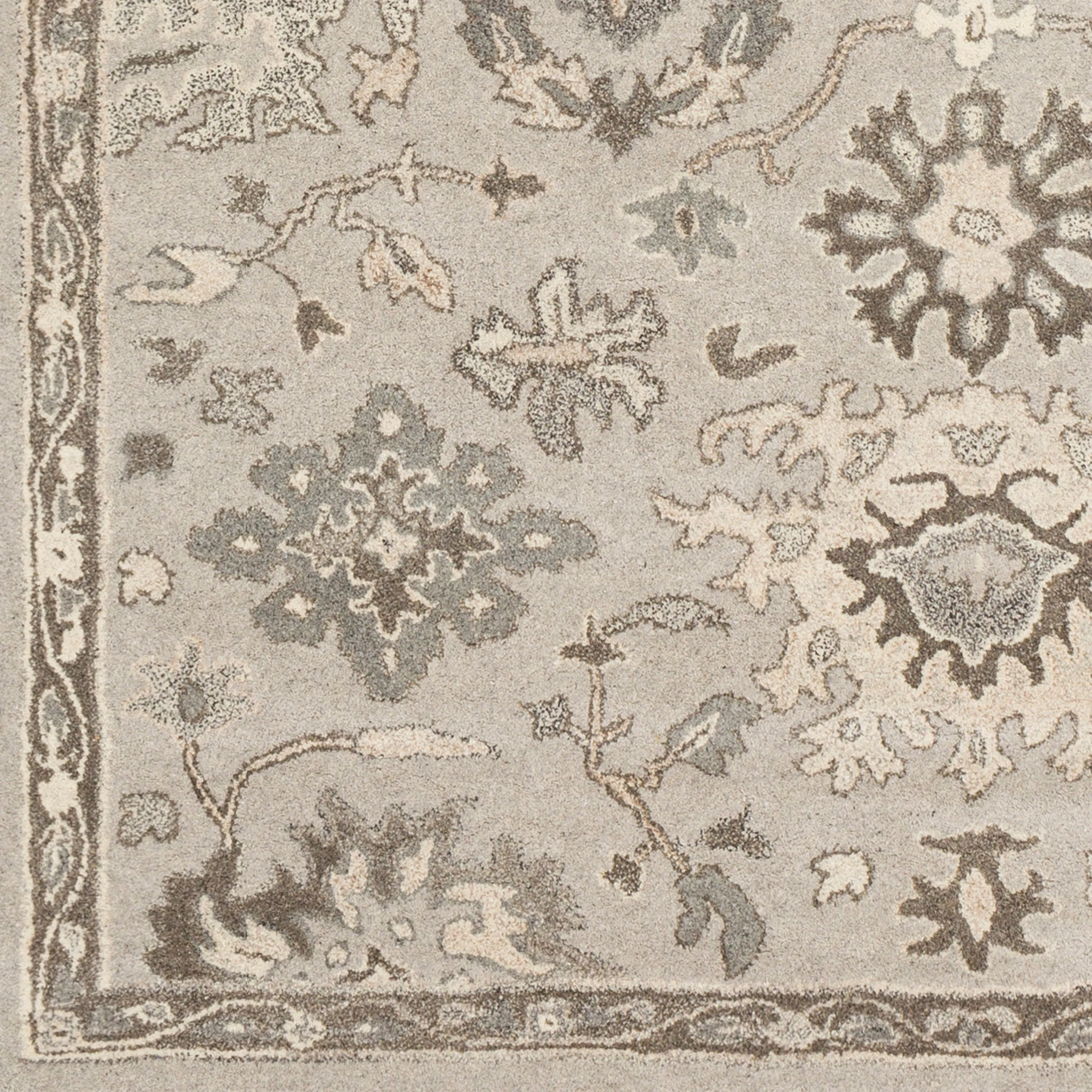 Livabliss Handmade Gennaro Traditional Wool Area Rug