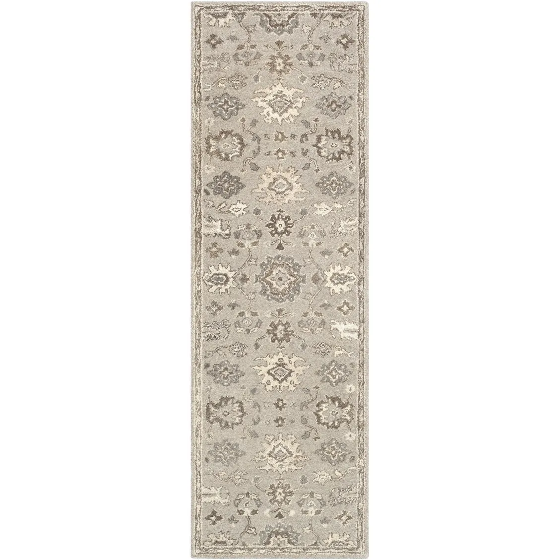 Livabliss Handmade Gennaro Traditional Wool Area Rug