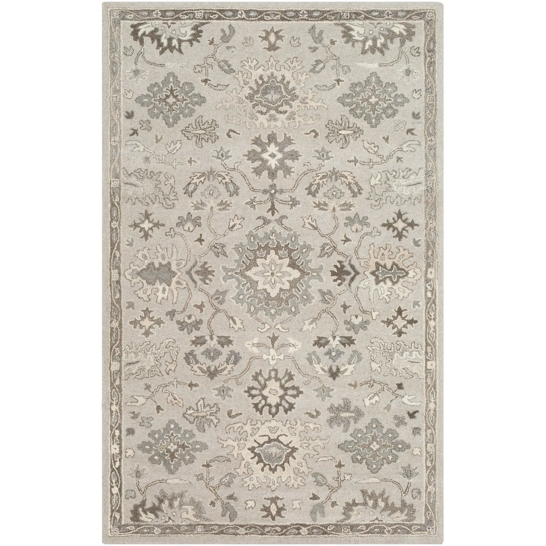 Livabliss Handmade Gennaro Traditional Wool Area Rug