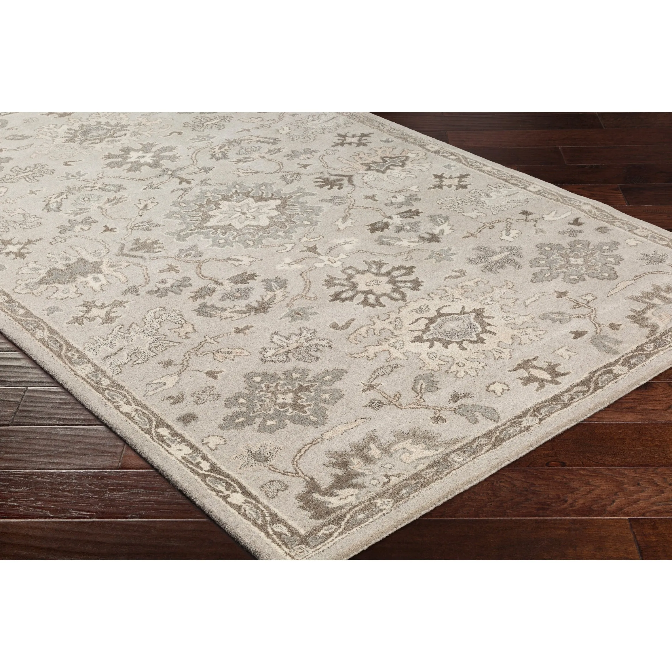 Livabliss Handmade Gennaro Traditional Wool Area Rug