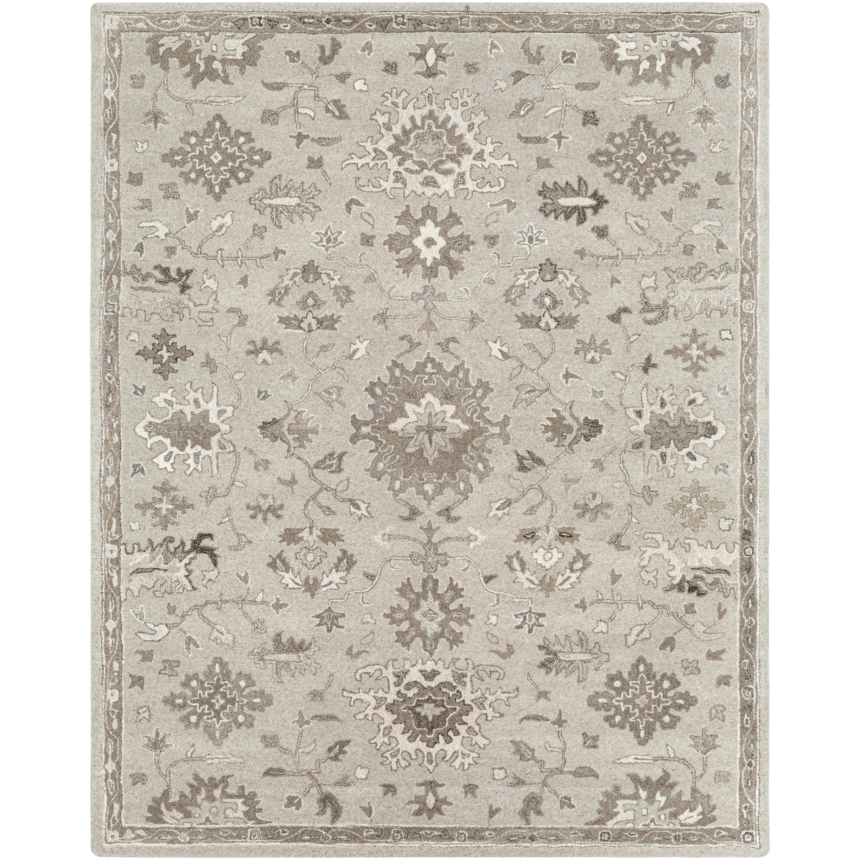 Livabliss Handmade Gennaro Traditional Wool Area Rug