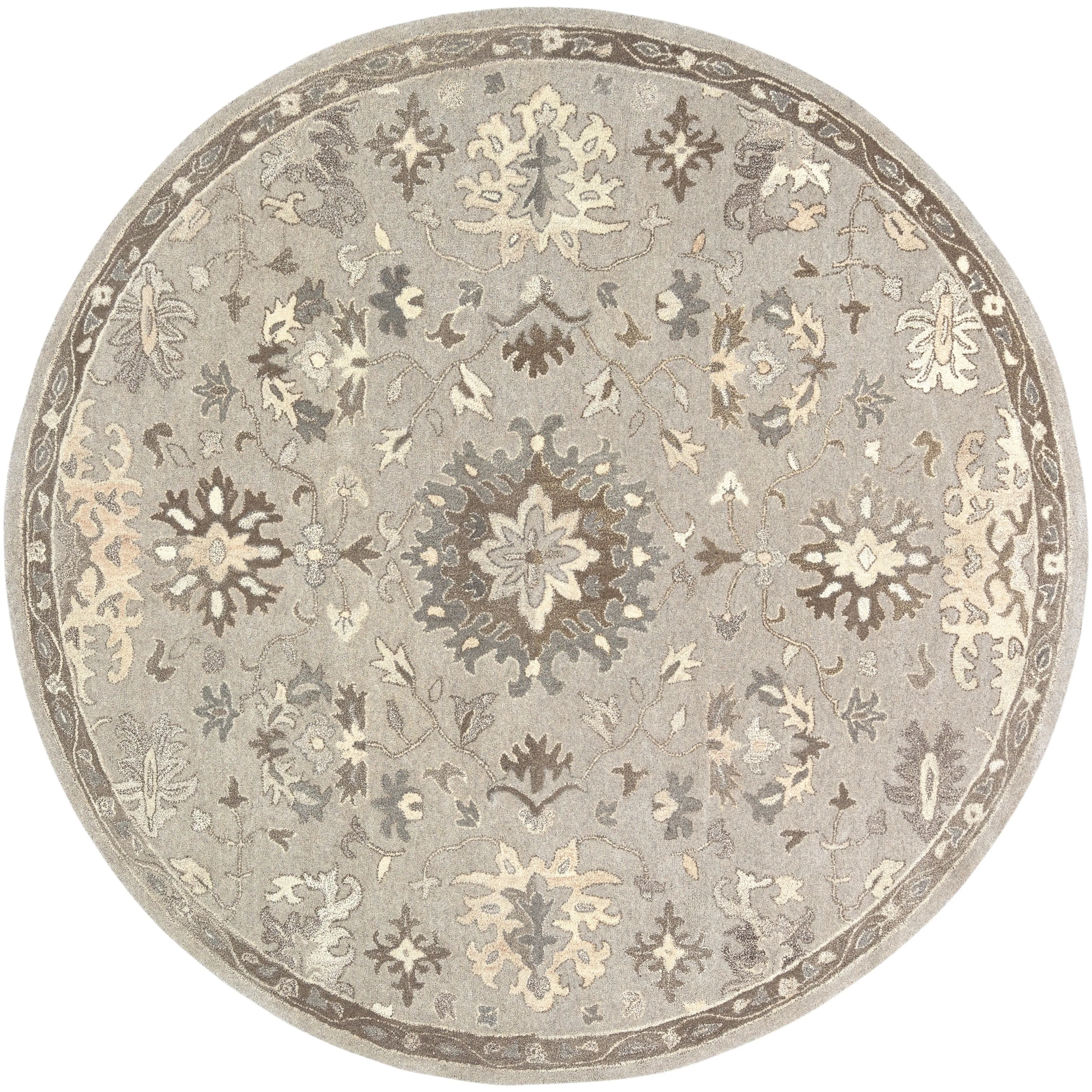 Livabliss Handmade Gennaro Traditional Wool Area Rug