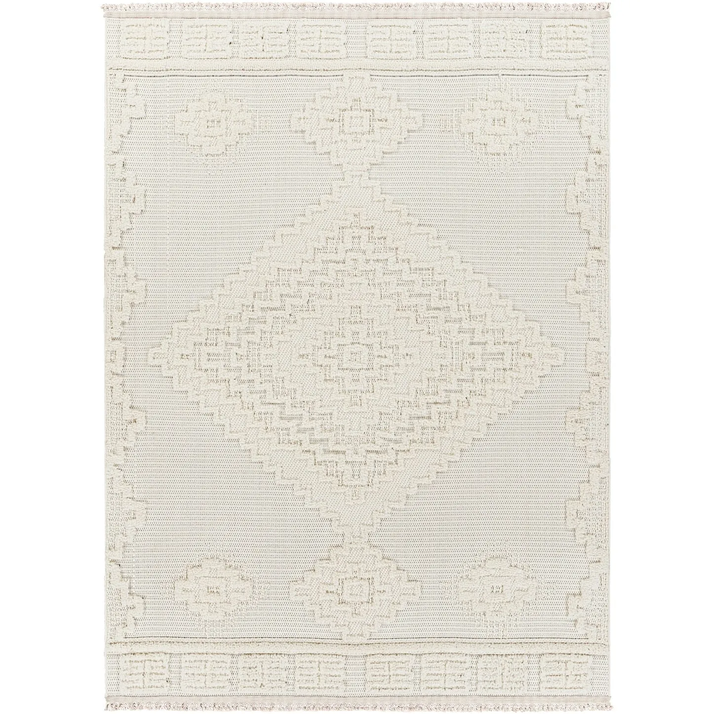 Livabliss Harika Boho Geometric Area Rug