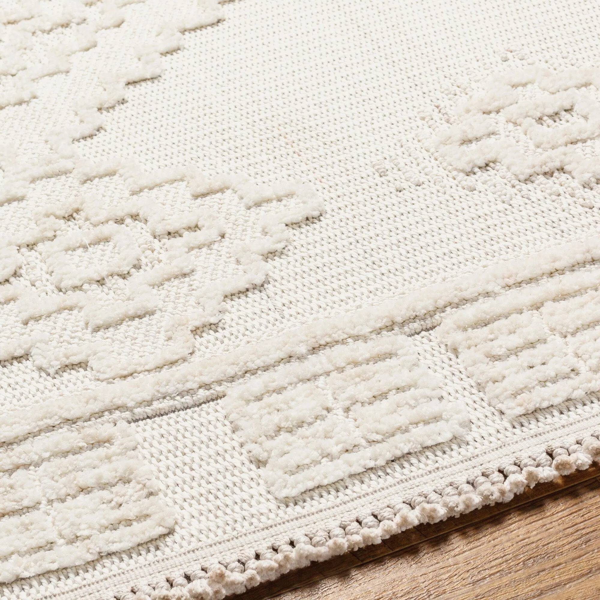 Livabliss Harika Boho Geometric Area Rug