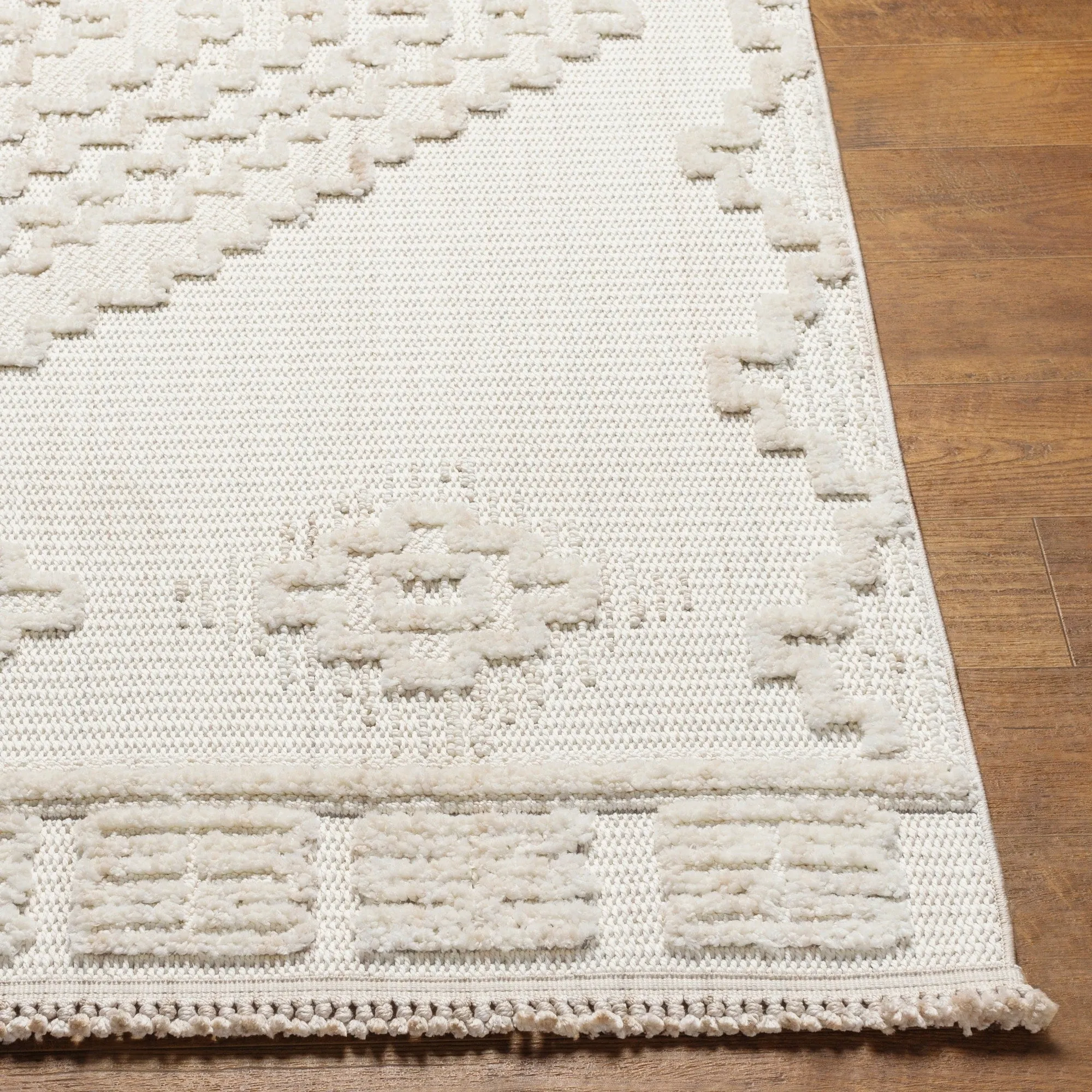 Livabliss Harika Boho Geometric Area Rug
